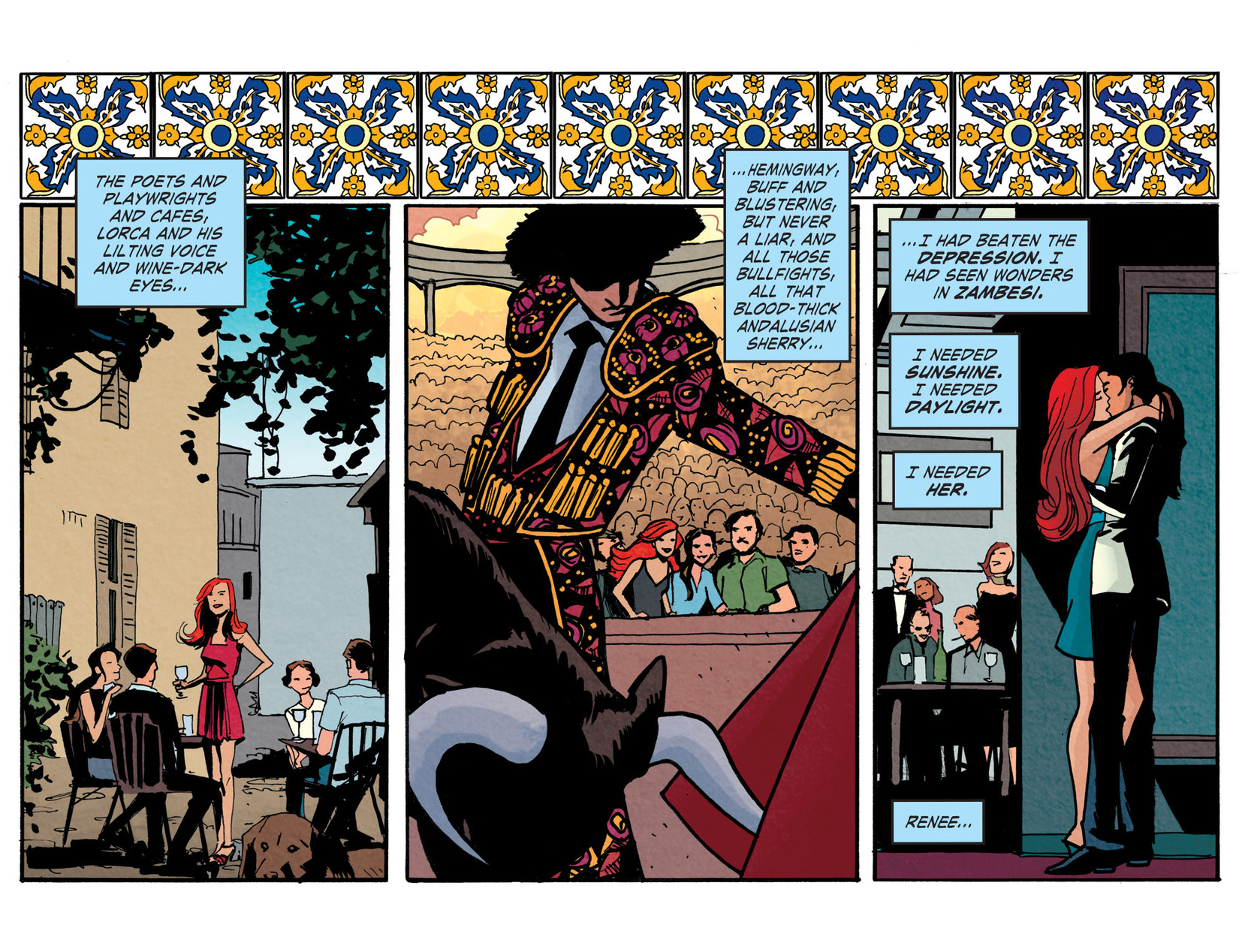 Read online DC Comics: Bombshells comic -  Issue #45 - 9
