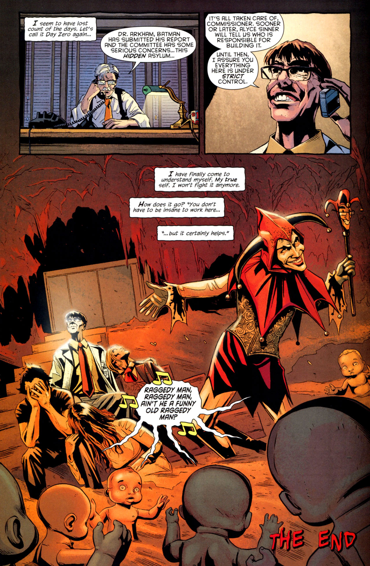 Read online Arkham Reborn comic -  Issue #3 - 22