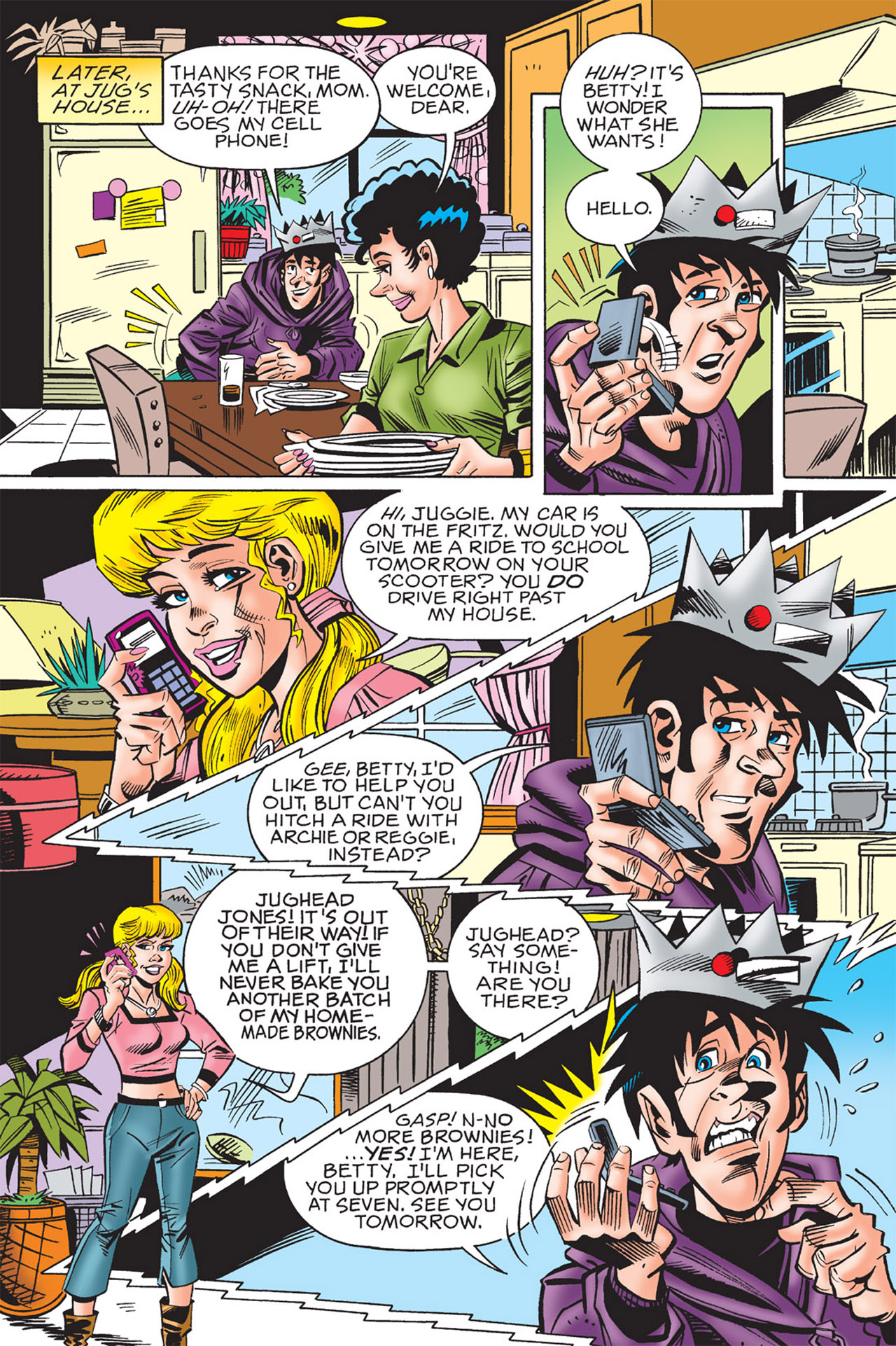 Read online Archie's New Look Series comic -  Issue #2 - 14