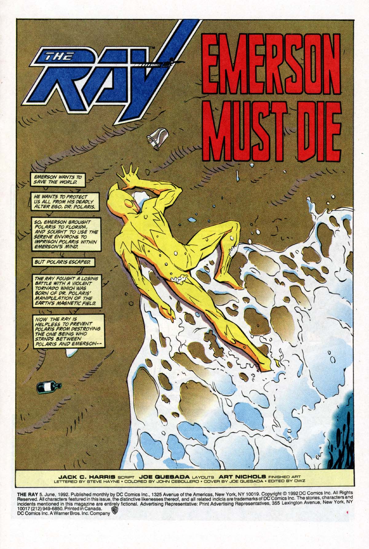 Read online The Ray (1992) comic -  Issue #5 - 3