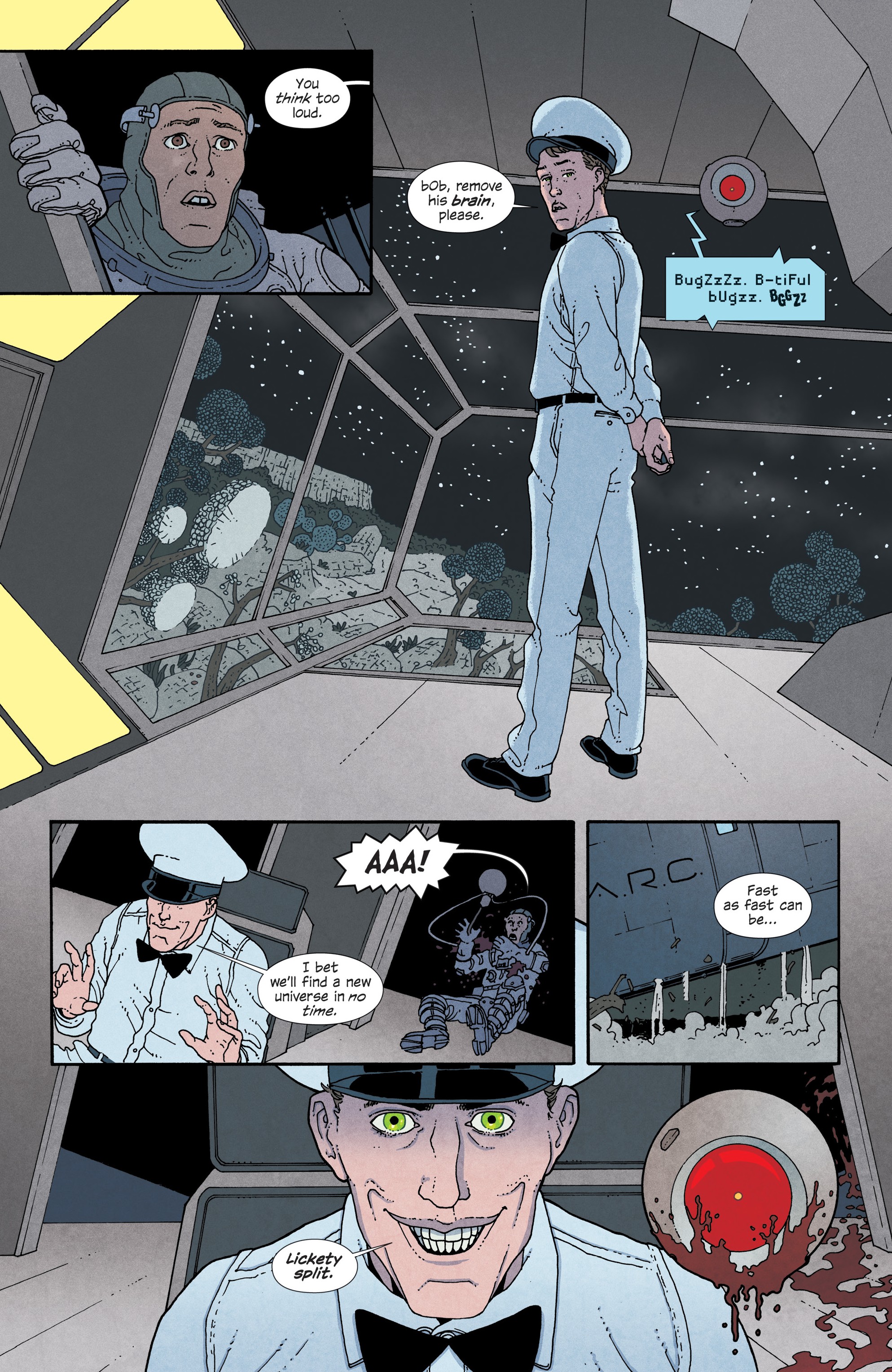 Read online Ice Cream Man comic -  Issue #12 - 29
