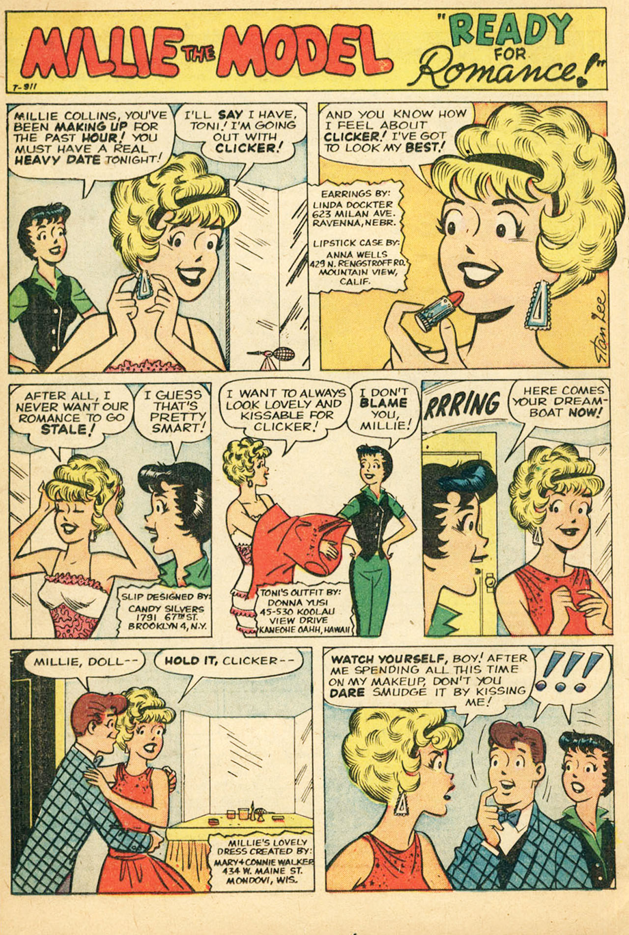 Read online Millie the Model comic -  Issue #99 - 20