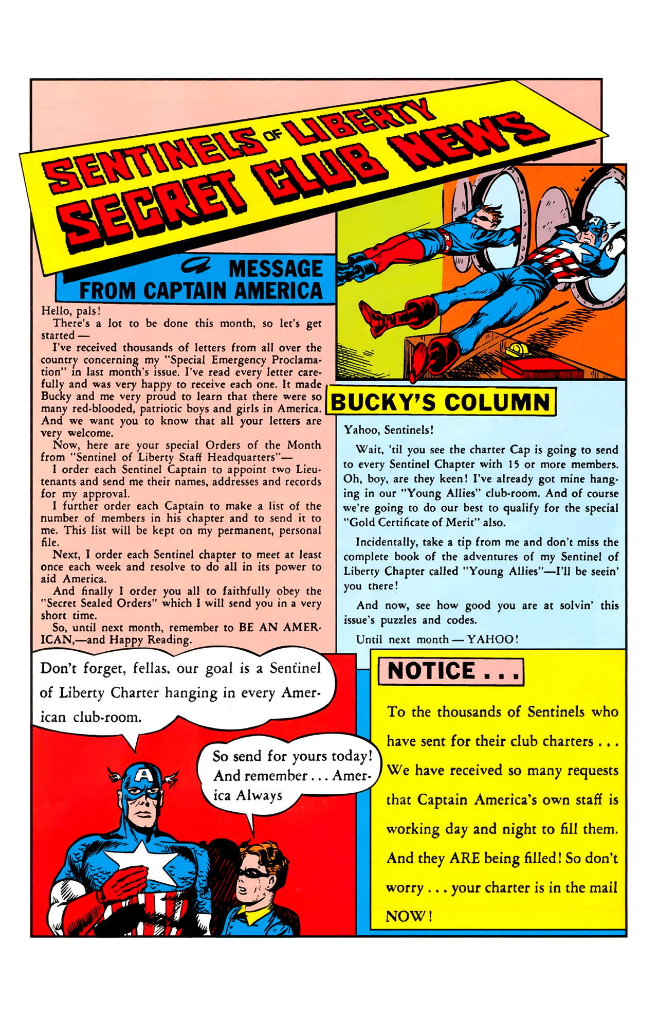 Read online Young Allies Comics 70th Anniversary Special comic -  Issue # Full - 26