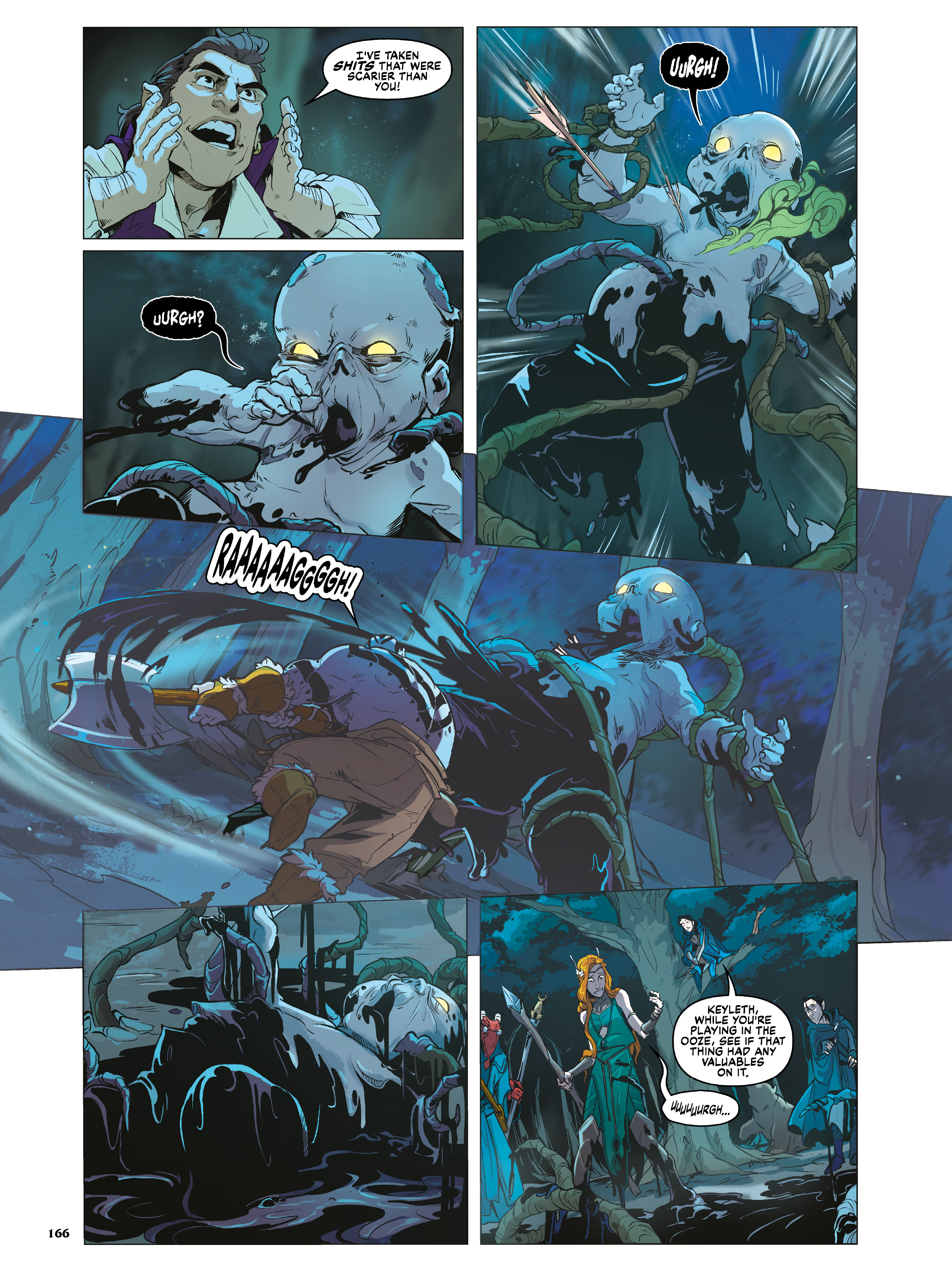 Read online Critical Role Vox Machina Origins comic -  Issue # (2019) _TPB Library Edition (Part 2) - 68