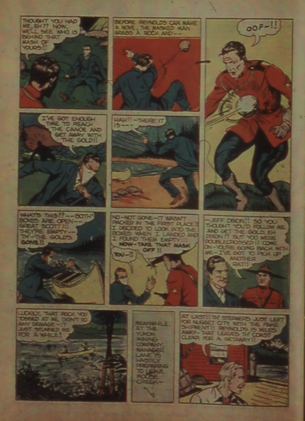 Read online Feature Comics comic -  Issue #30 - 14