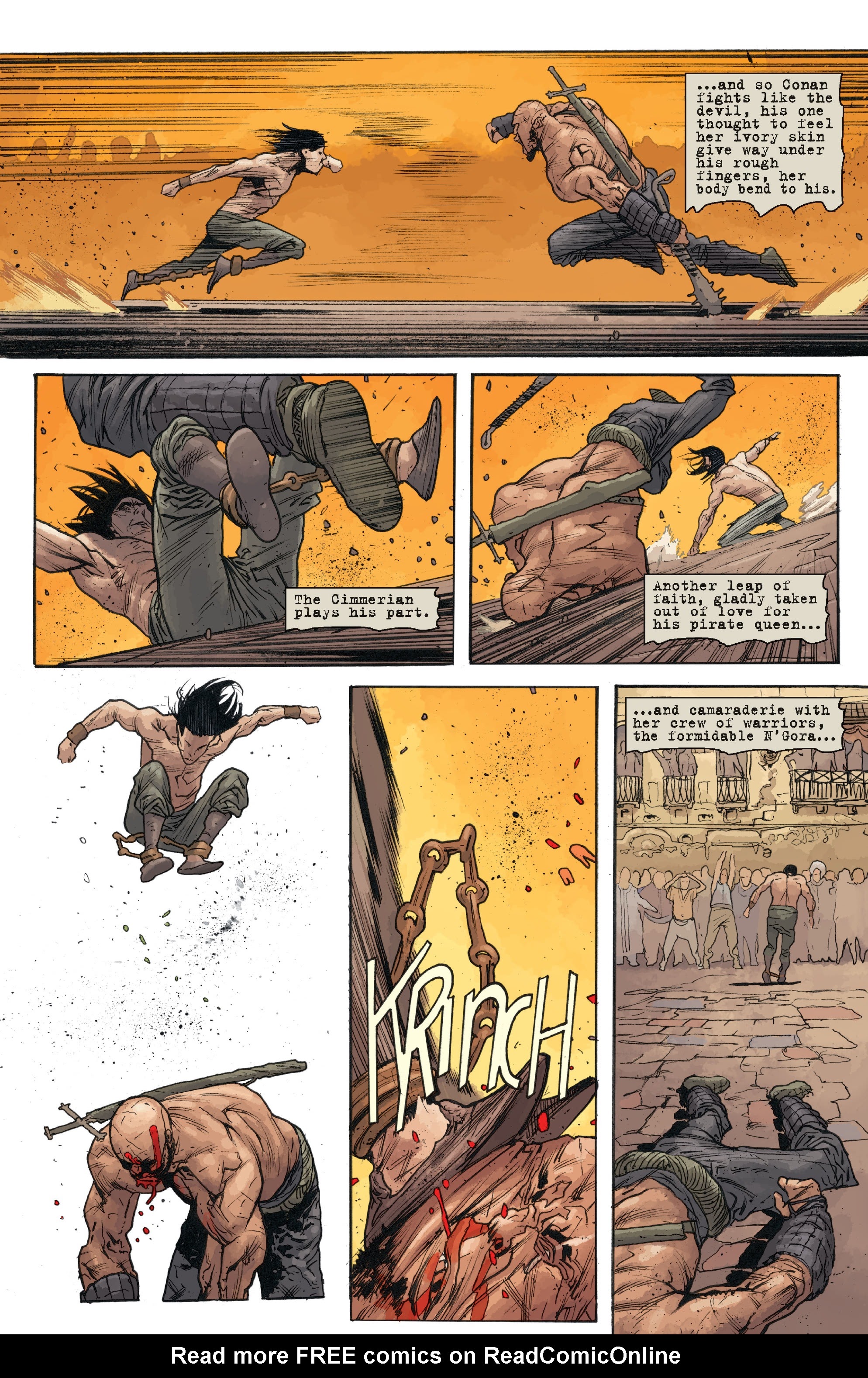 Read online Conan Chronicles Epic Collection comic -  Issue # TPB Horrors Beneath the Stones (Part 4) - 76