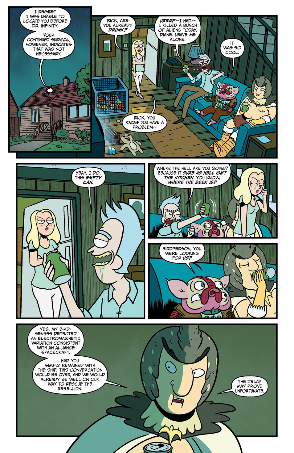 Read online Rick and Morty: Infinity Hour comic -  Issue #1 - 22