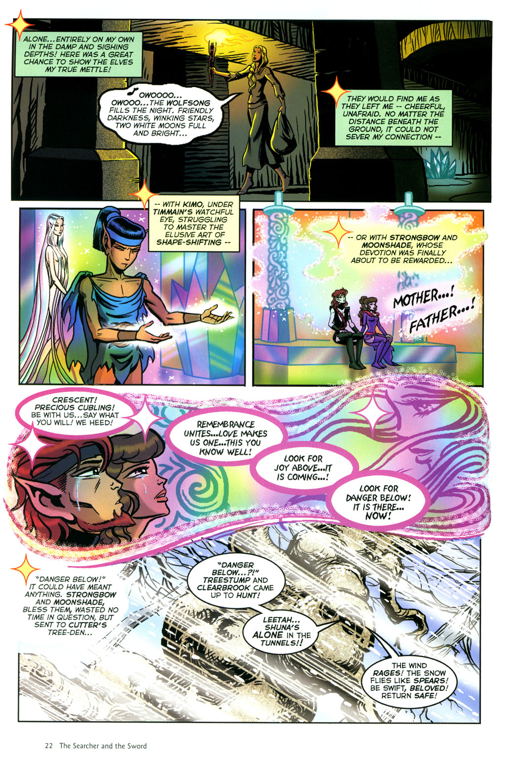 Read online Elfquest: The Searcher and the Sword comic -  Issue # TPB - 23