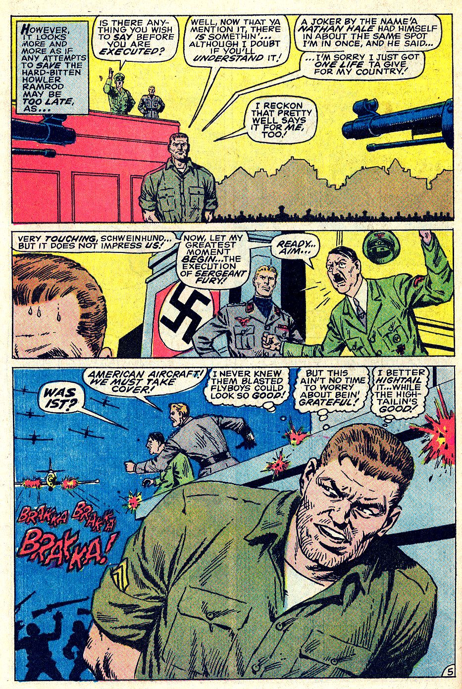 Read online Sgt. Fury comic -  Issue #66 - 8