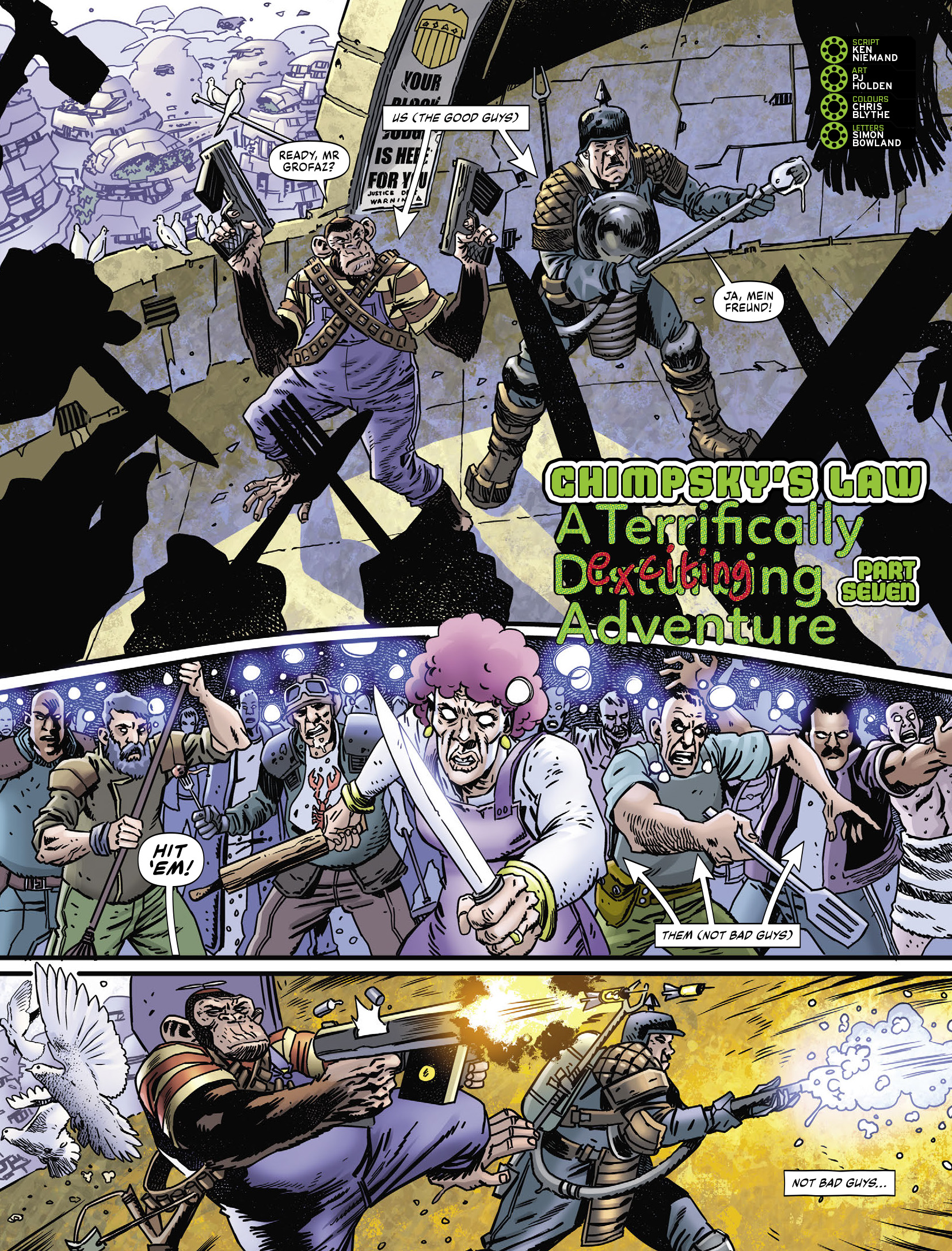 Read online 2000 AD comic -  Issue #2308 - 9