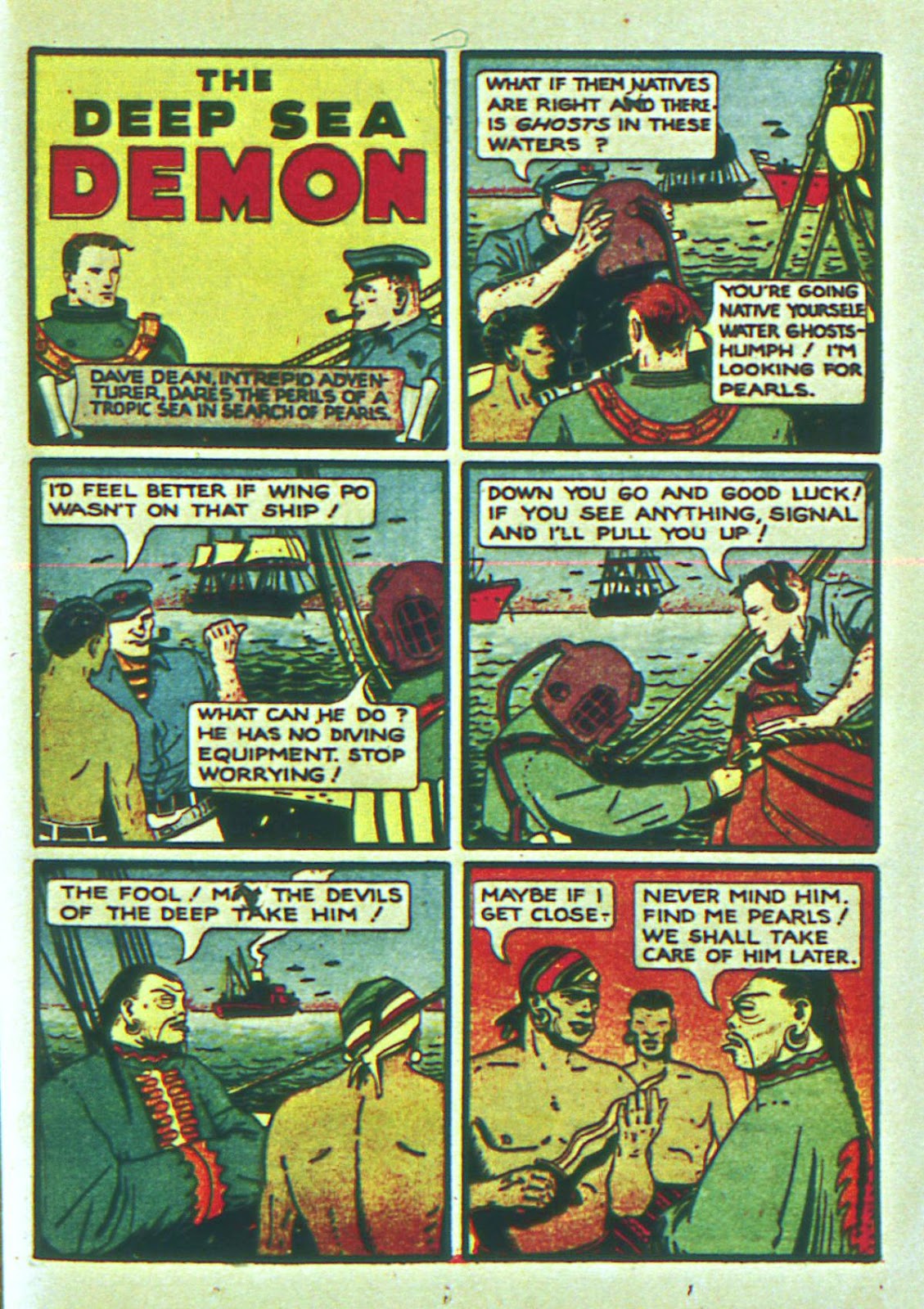 Mystic Comics (1940) issue 1 - Page 41