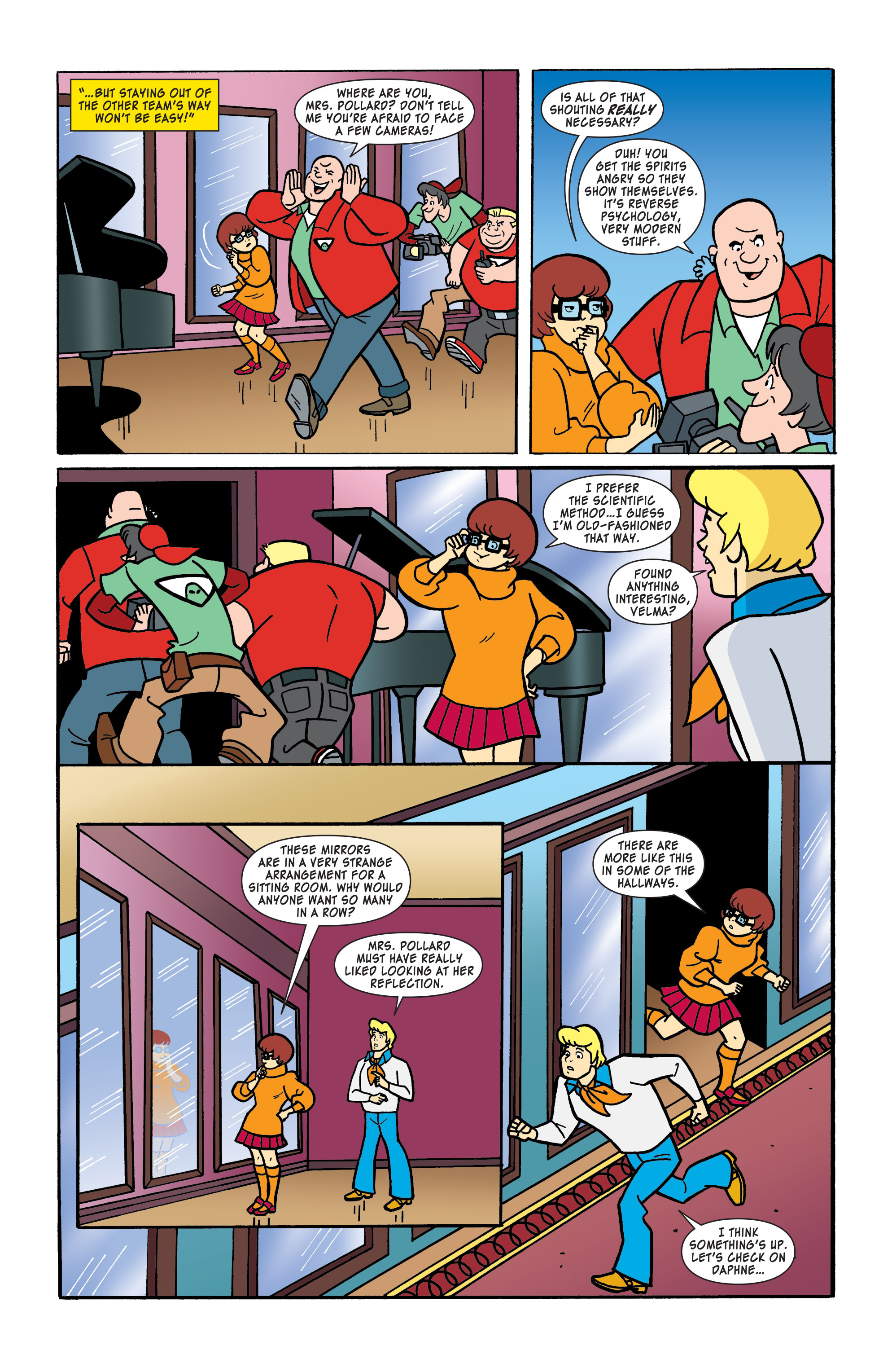 Read online Scooby-Doo: Where Are You? comic -  Issue #53 - 6