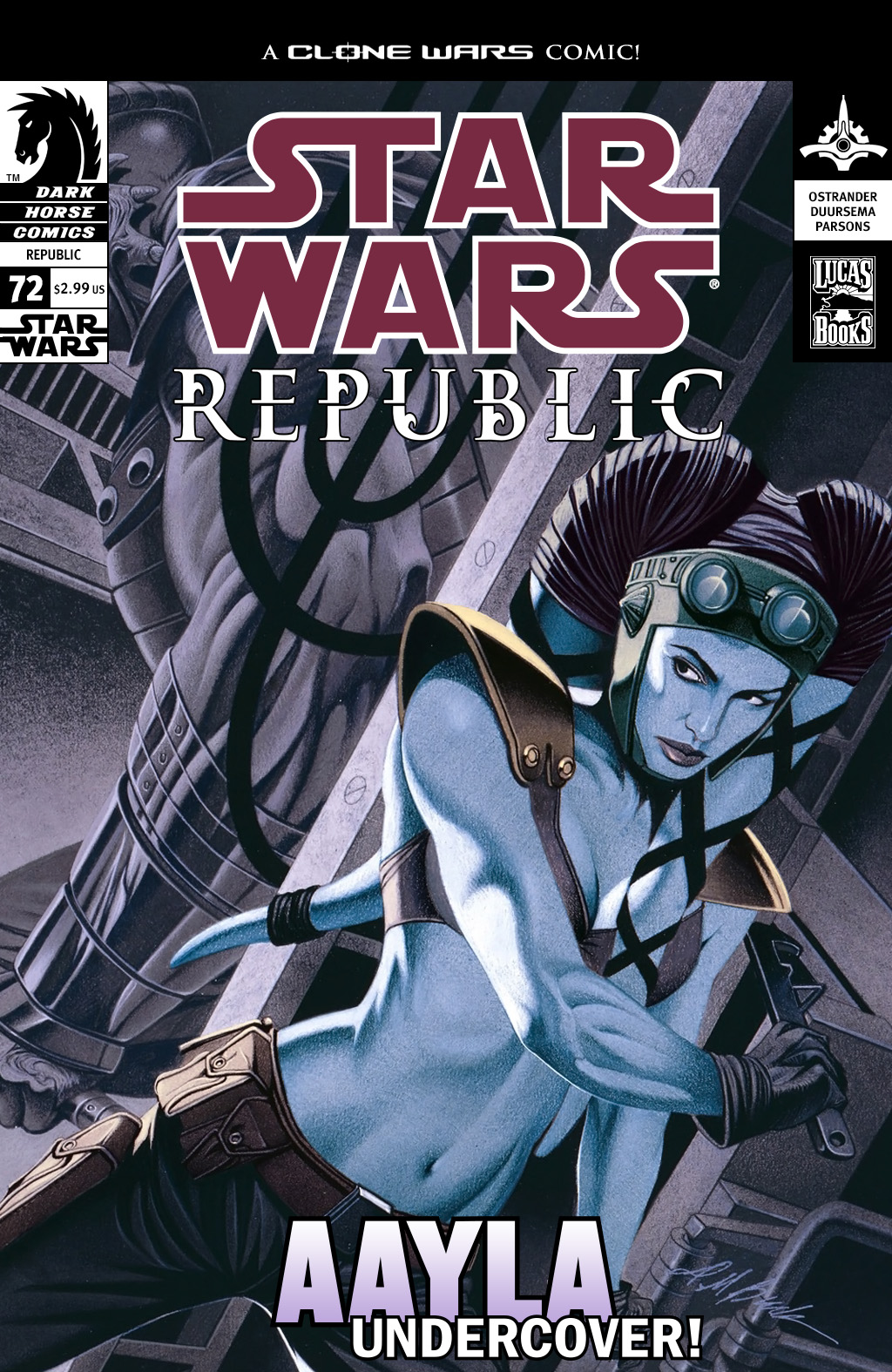 Star Wars: Republic issue 72 - Page 1