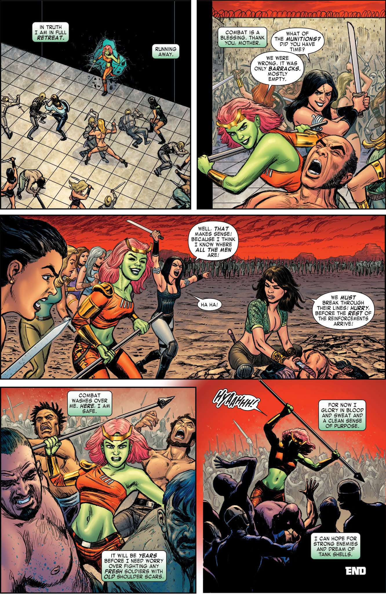 Read online Hulk Family: Green Genes comic -  Issue # Full - 35