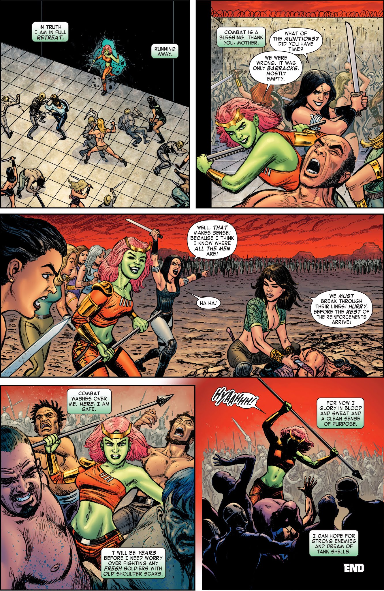 Read online Hulk Family: Green Genes comic -  Issue # Full - 35