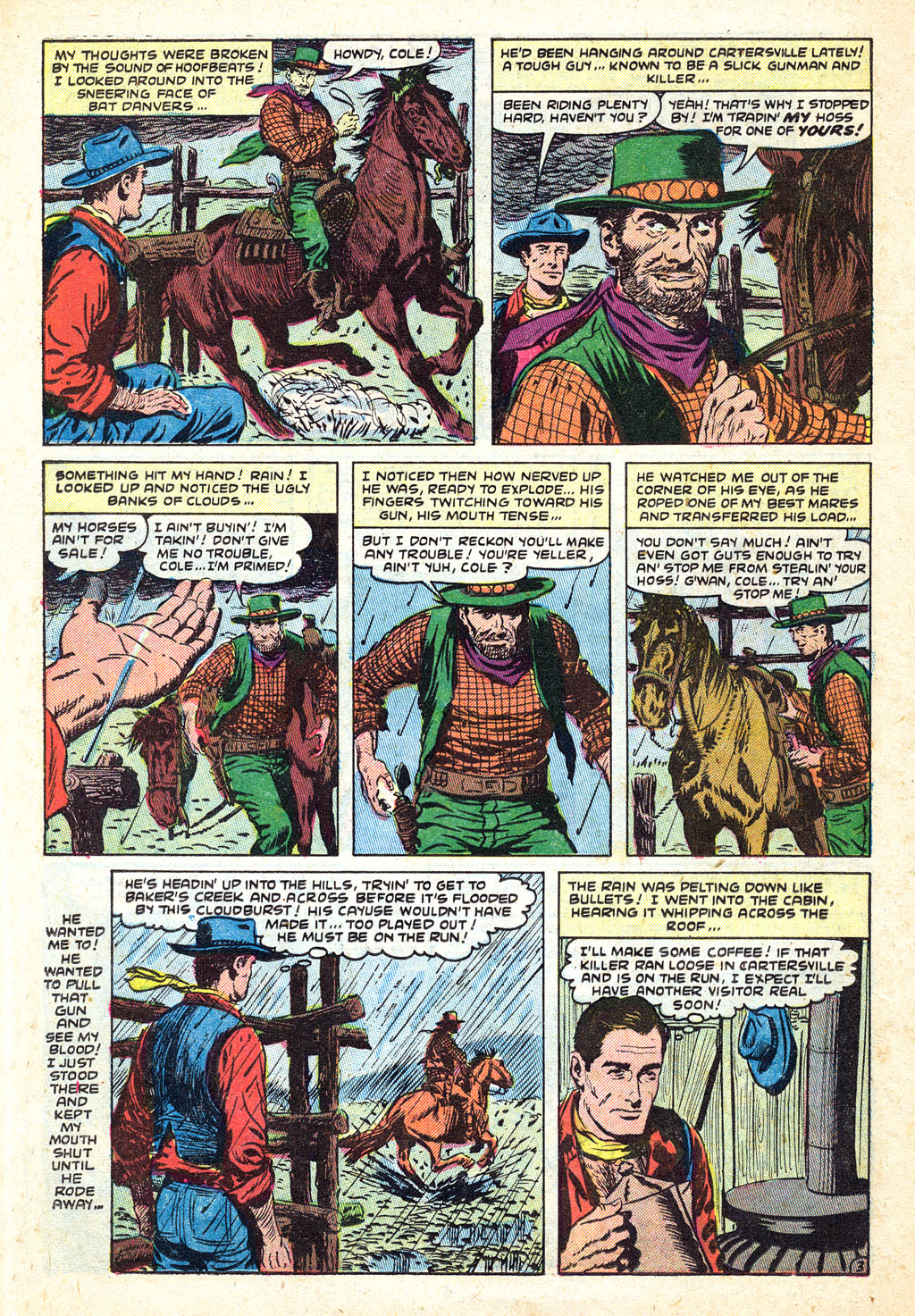 Read online Rugged Action comic -  Issue #1 - 22