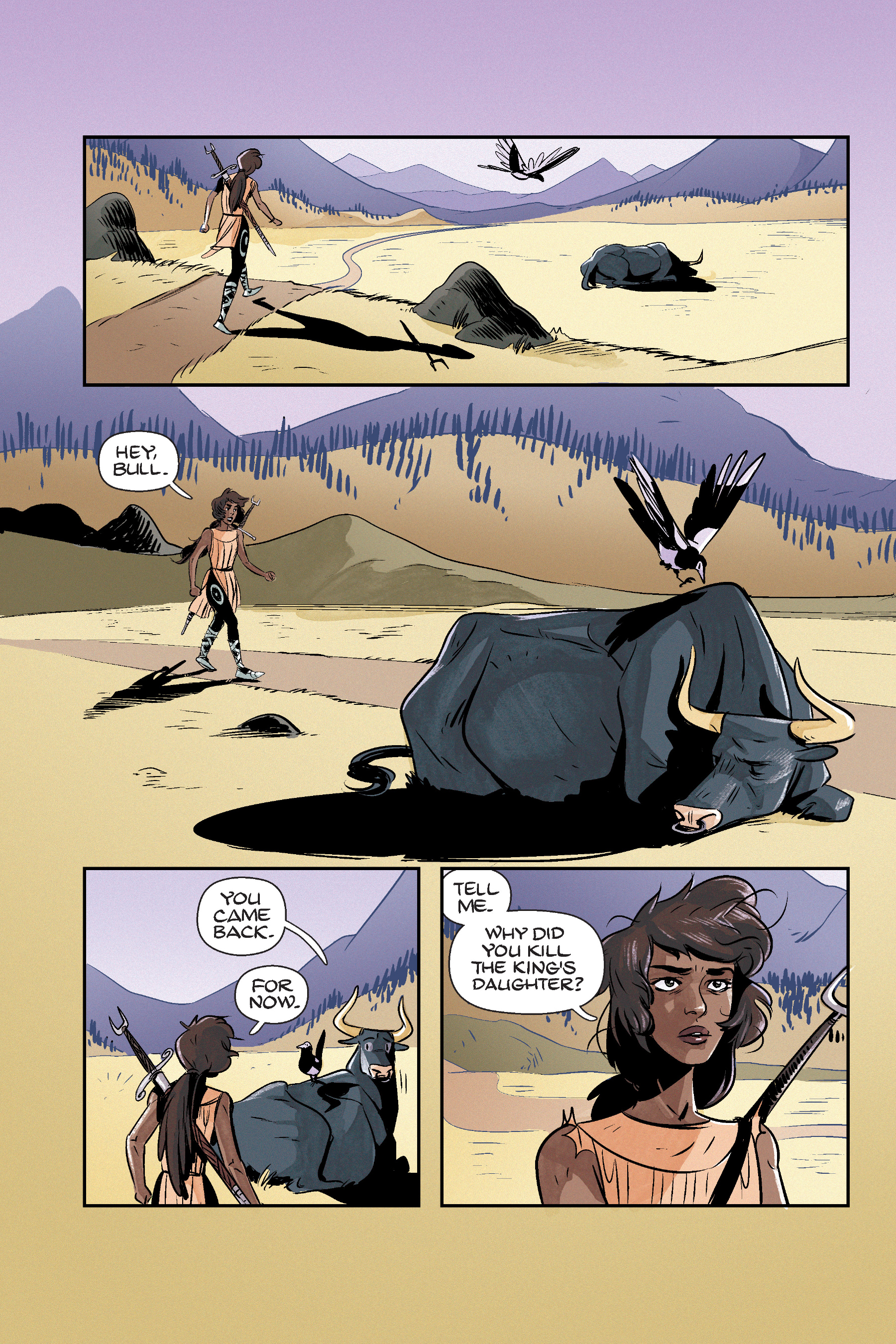 Read online Norroway comic -  Issue # TPB 1 (Part 2) - 103