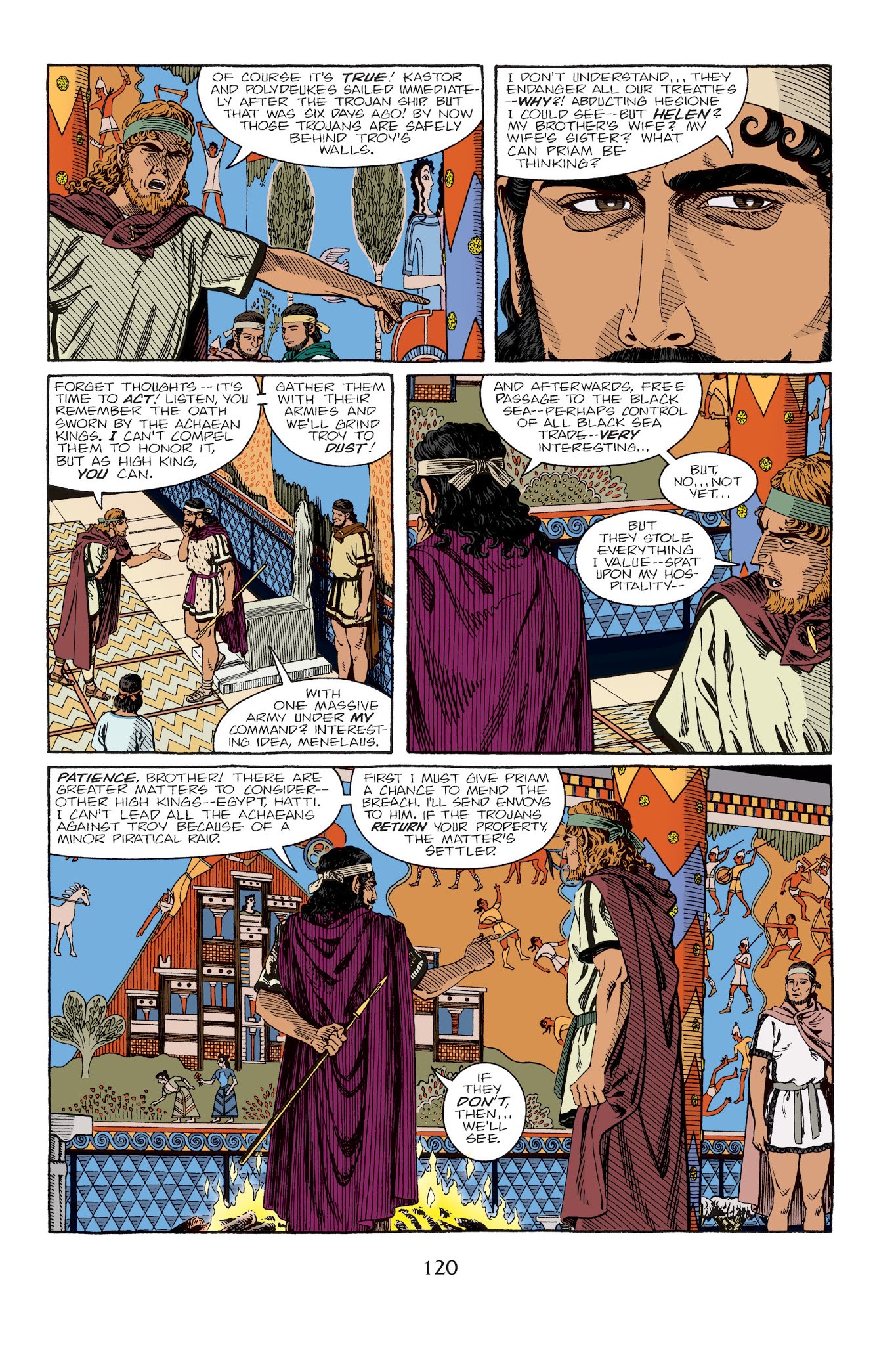 Read online Age of Bronze comic -  Issue # _TPB 1 (Part 2) - 21