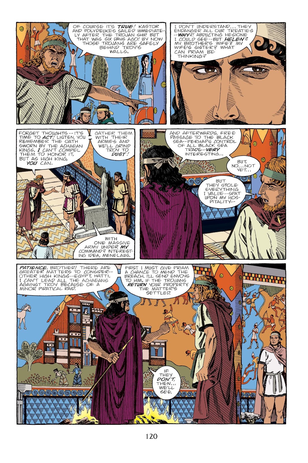 Age of Bronze issue TPB 1 (Part 2) - Page 21