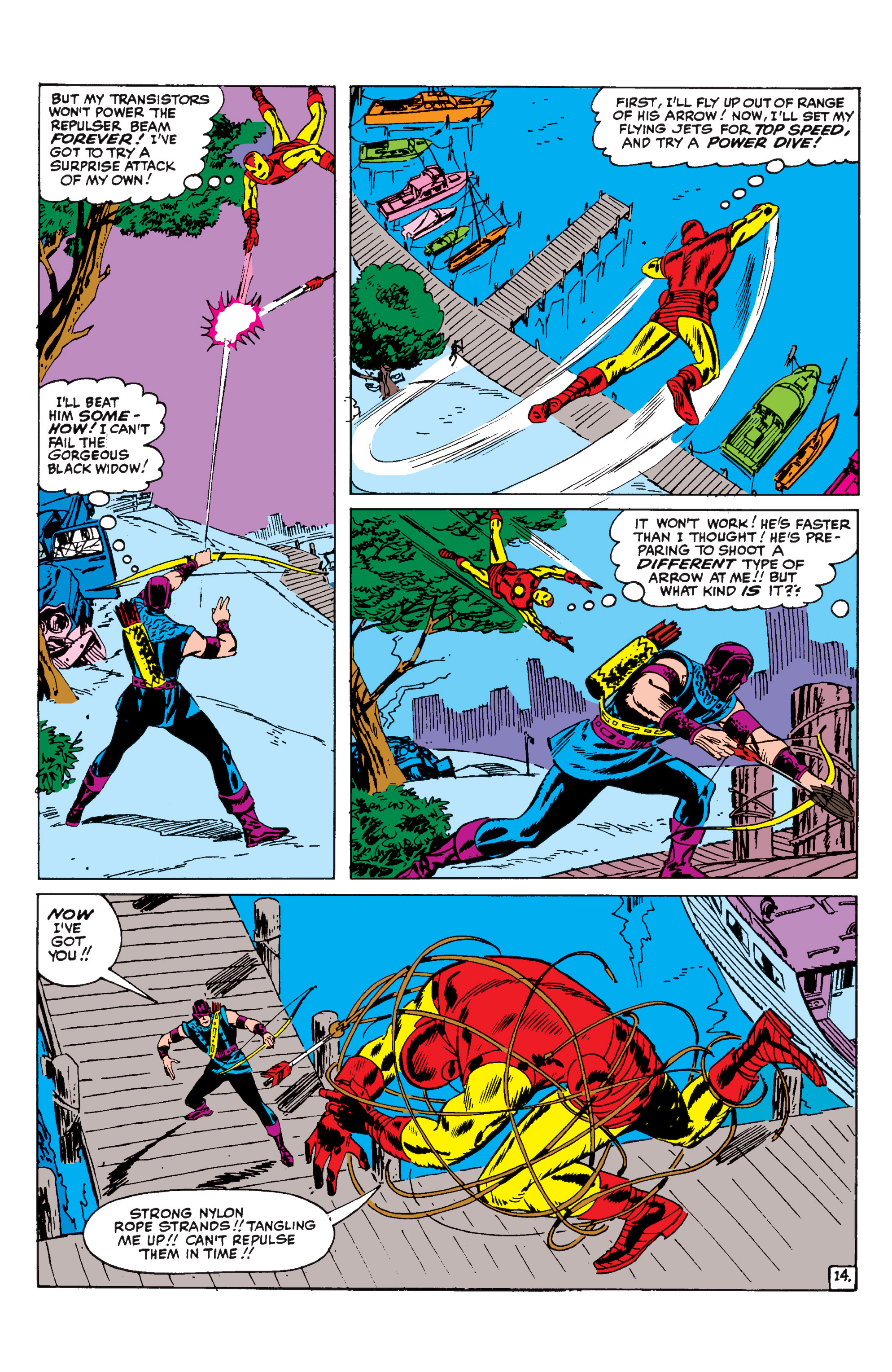 Read online Marvel Masterworks: The Invincible Iron Man comic -  Issue # TPB 2 (Part 2) - 15