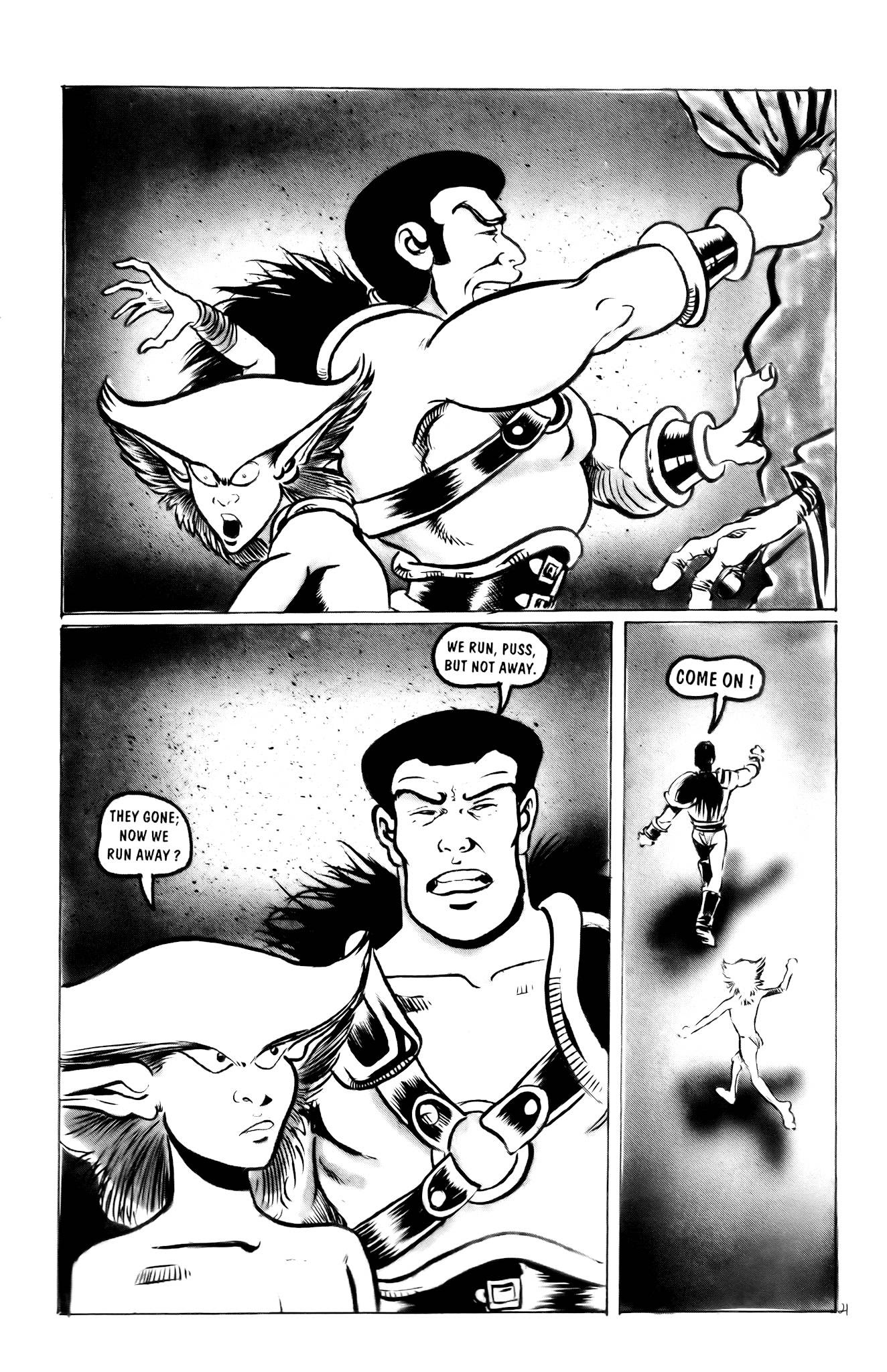 Read online Hardkorr comic -  Issue #4 - 23