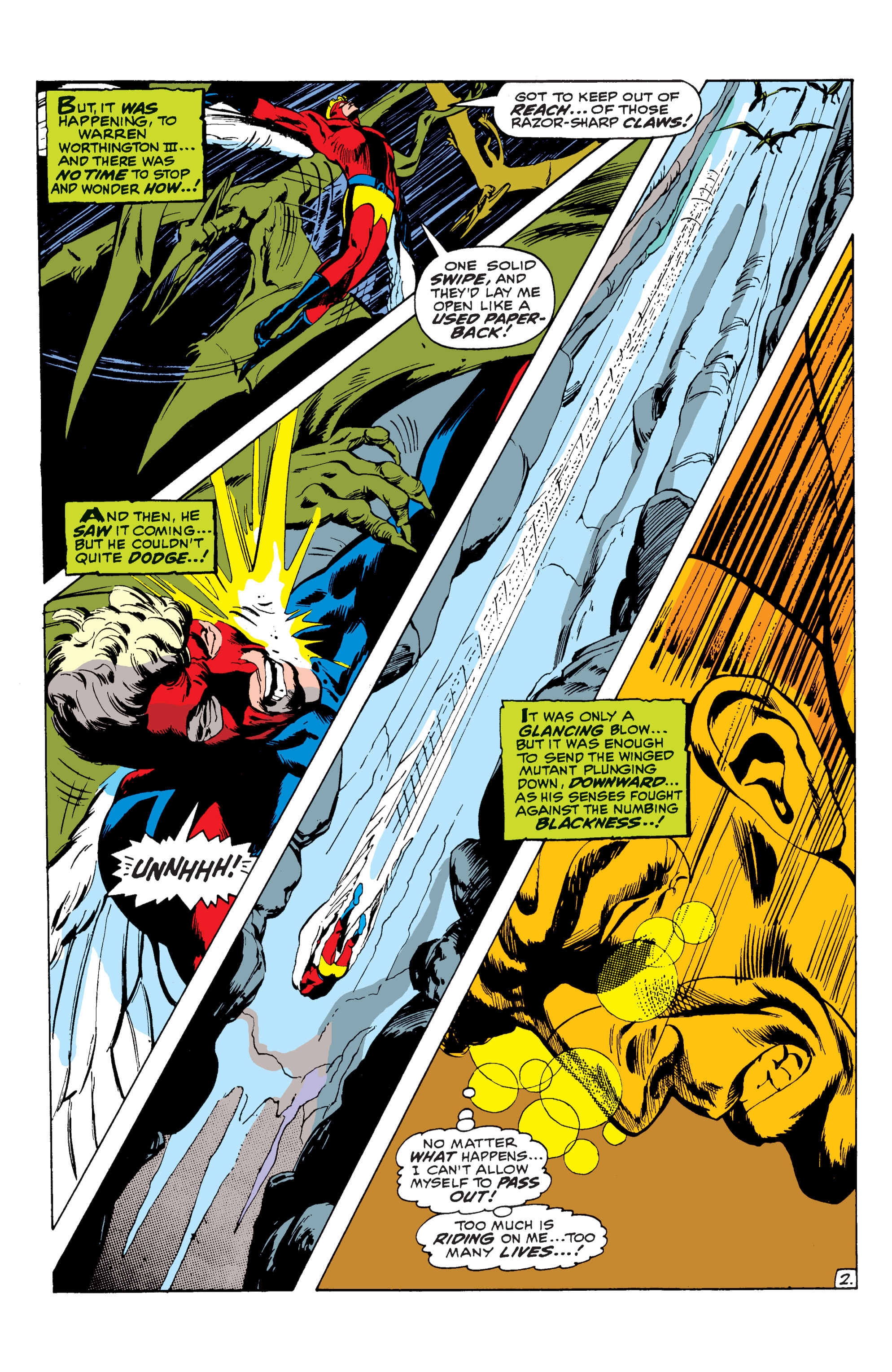 Read online Uncanny X-Men (1963) comic -  Issue #62 - 3