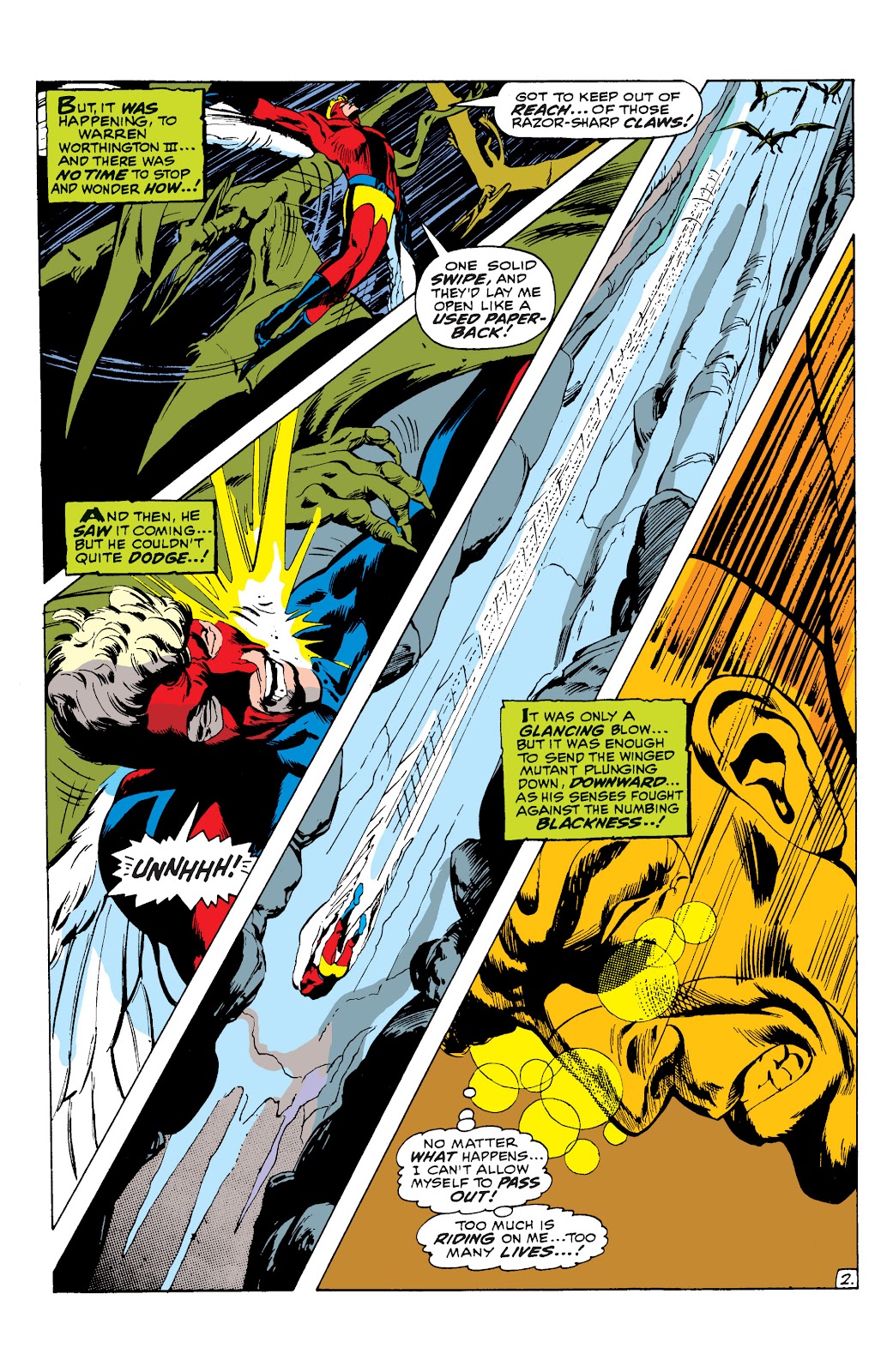Uncanny X-Men (1963) issue 62 - Page 3