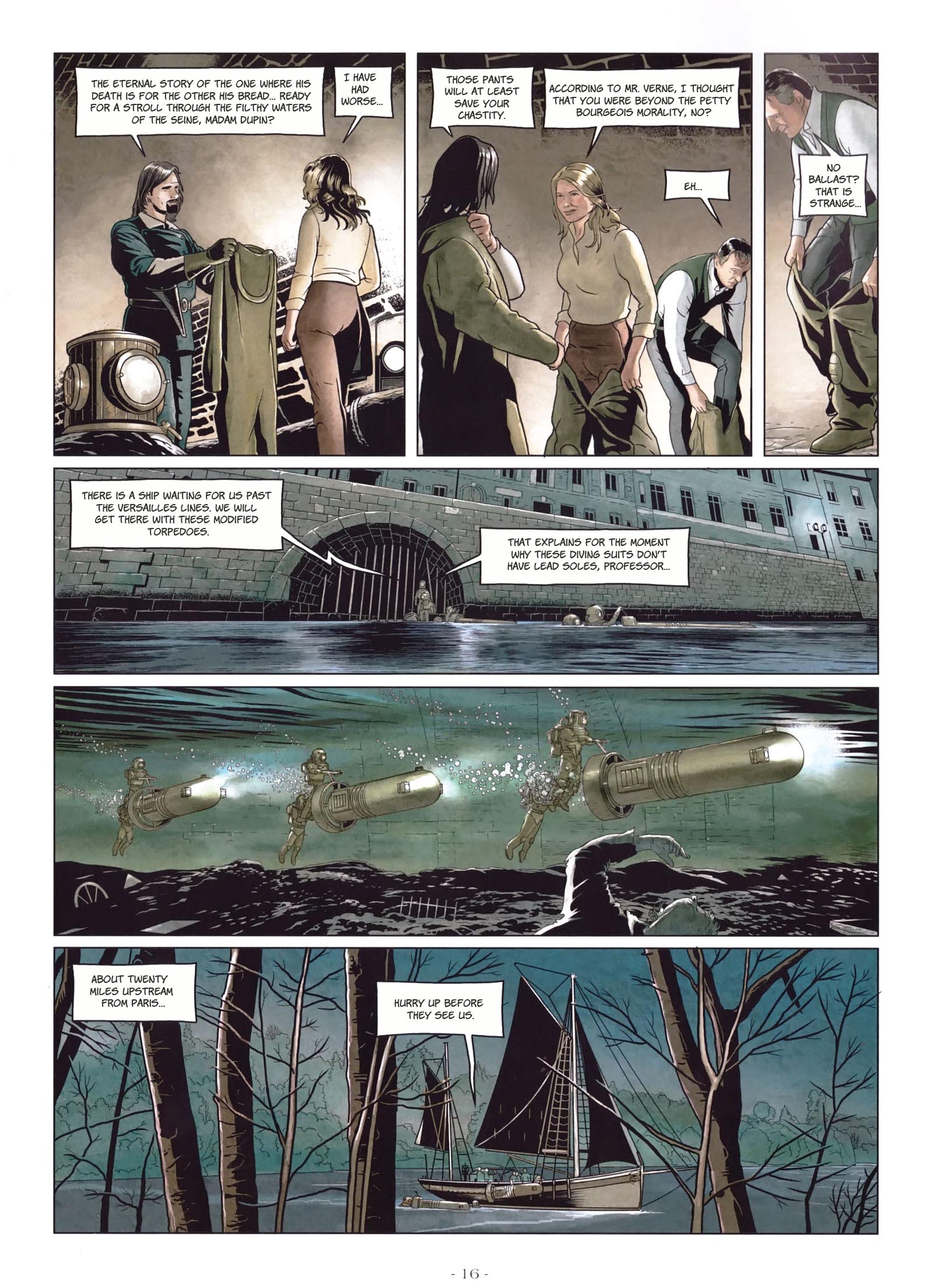 Read online 20 000 Centuries Under the Sea comic -  Issue #1 - 17