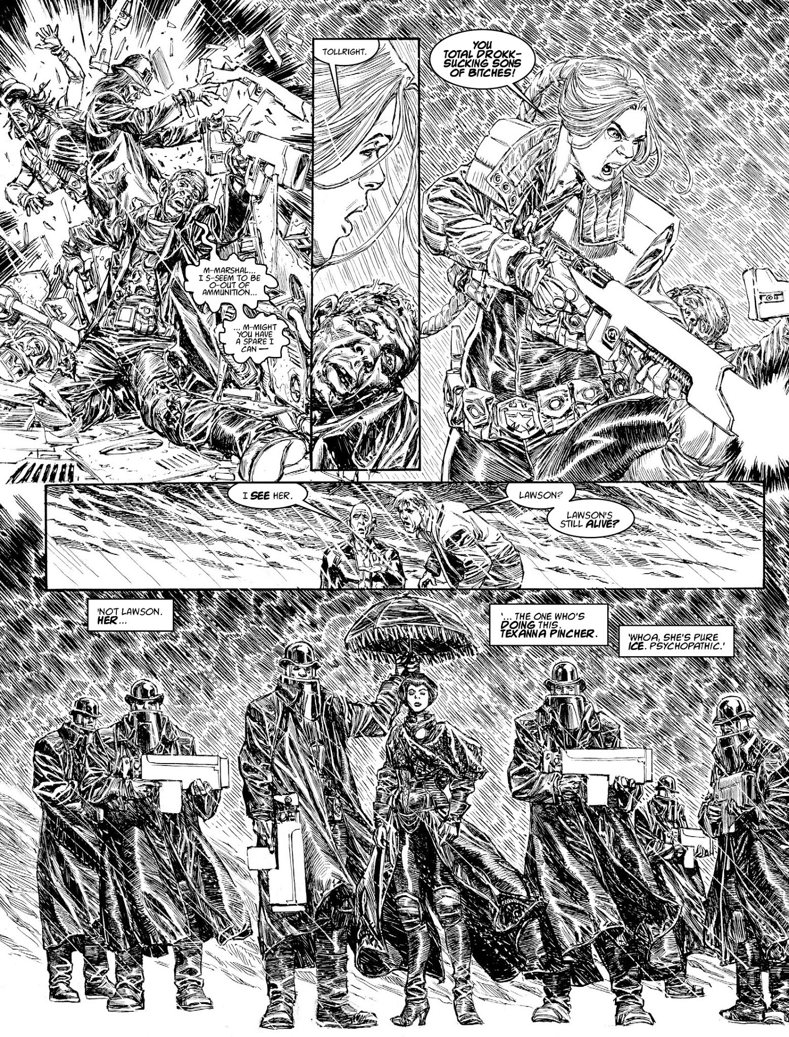 Read online Judge Dredd Megazine (Vol. 5) comic -  Issue #401 - 23