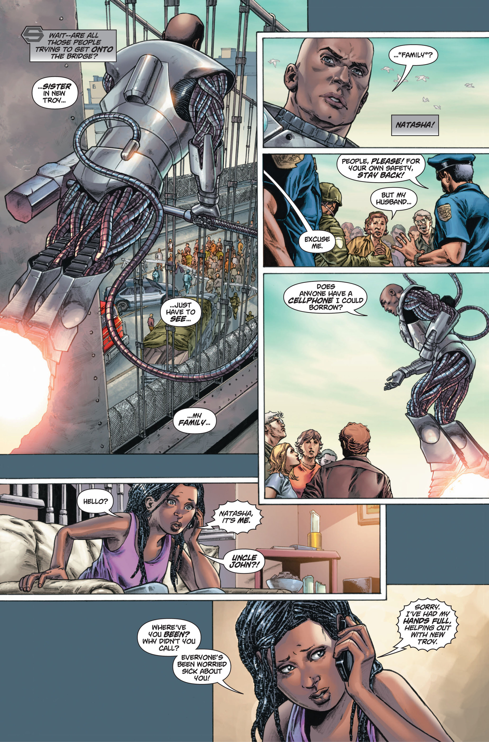 Read online Action Comics (2011) comic -  Issue # TPB 1 - 206
