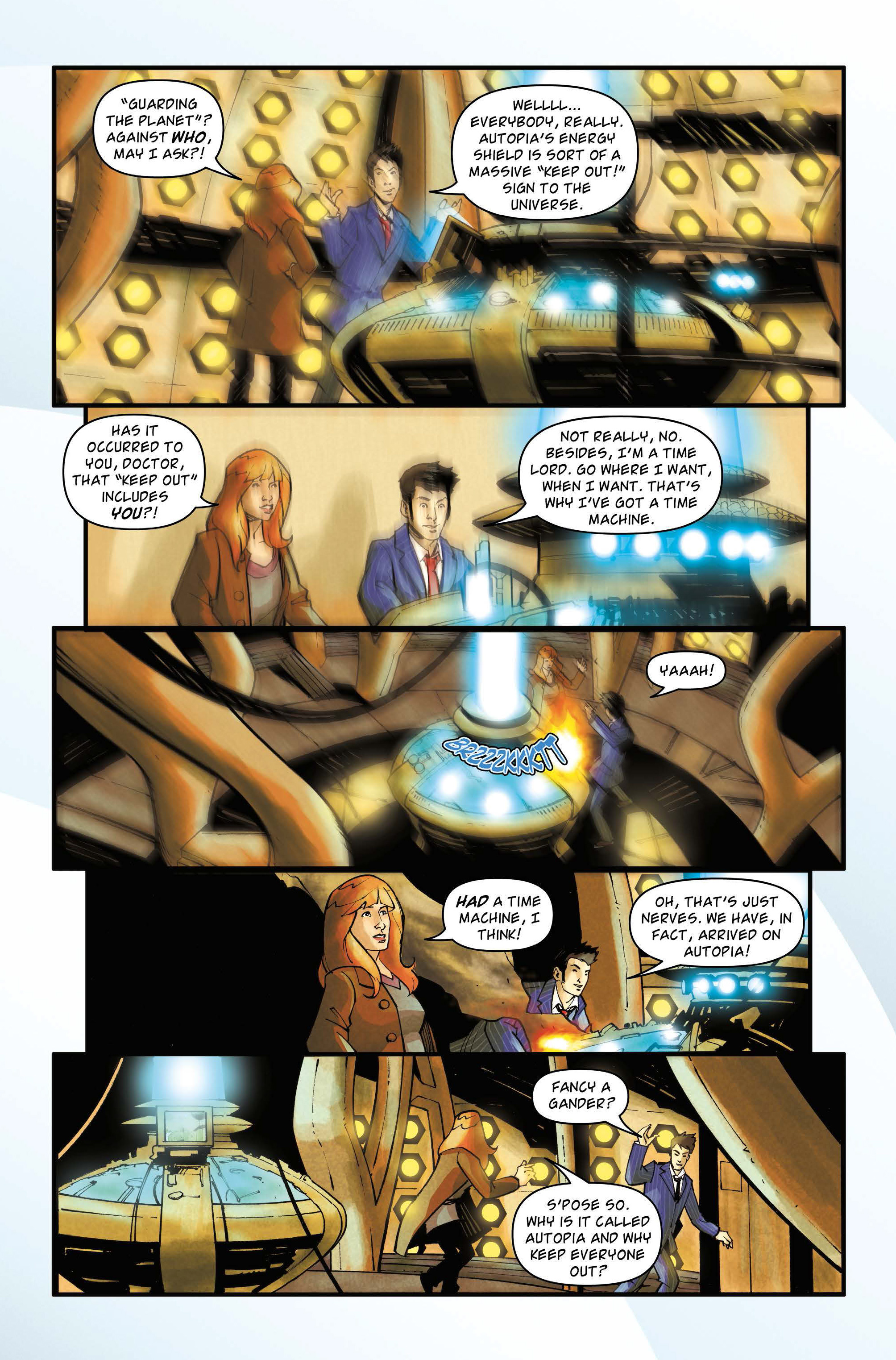 Read online Doctor Who: The Tenth Doctor Archives comic -  Issue #15 - 4