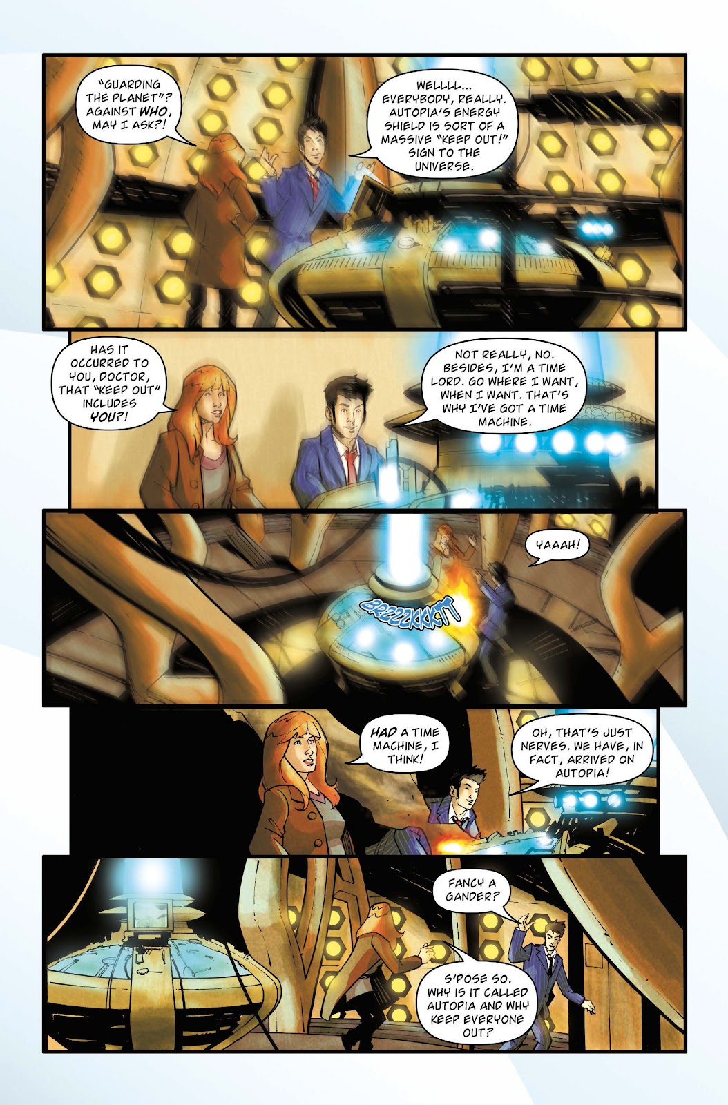 Doctor Who: The Tenth Doctor Archives issue 15 - Page 4