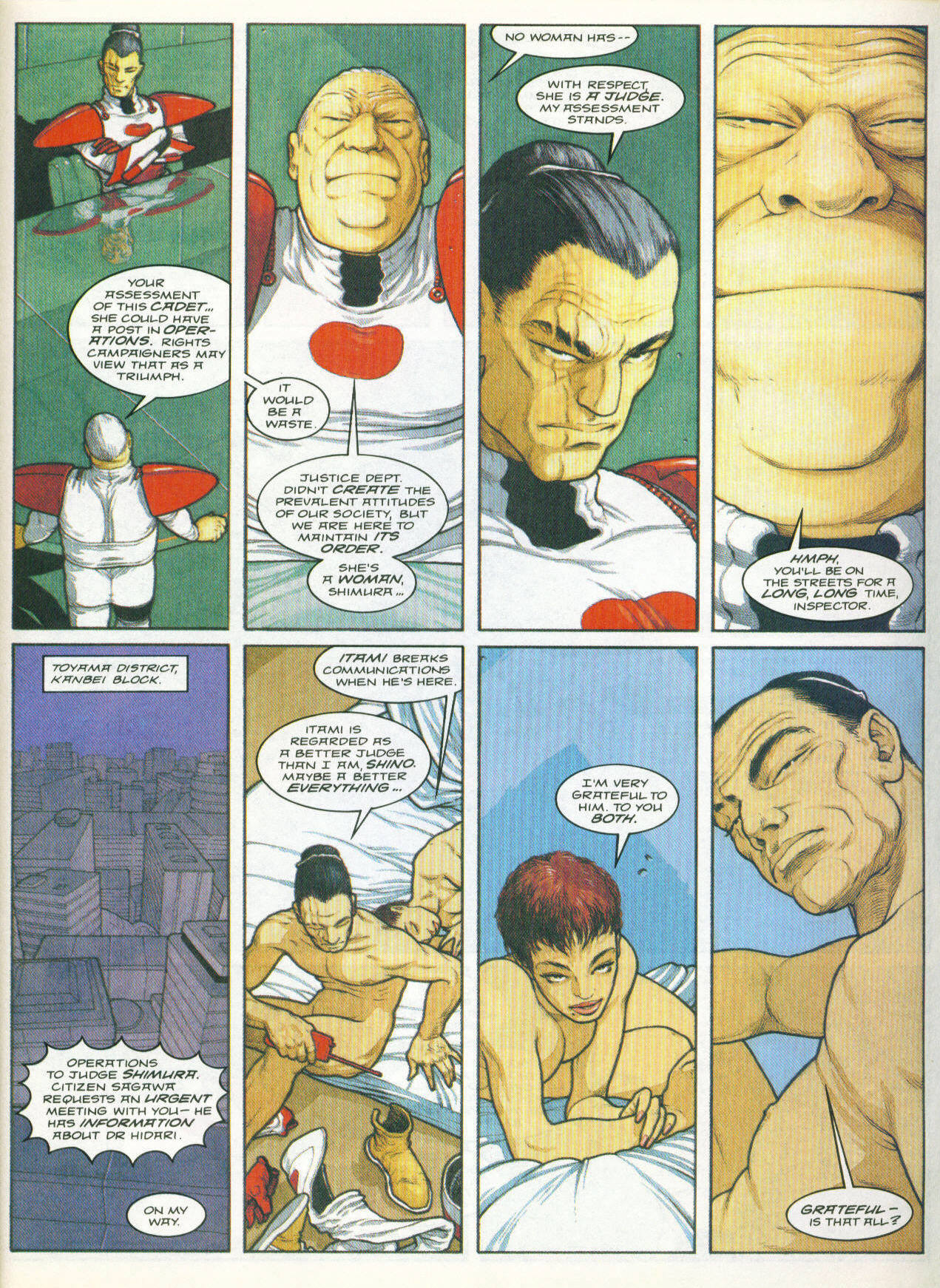 Read online Judge Dredd: The Megazine (vol. 2) comic -  Issue #38 - 30