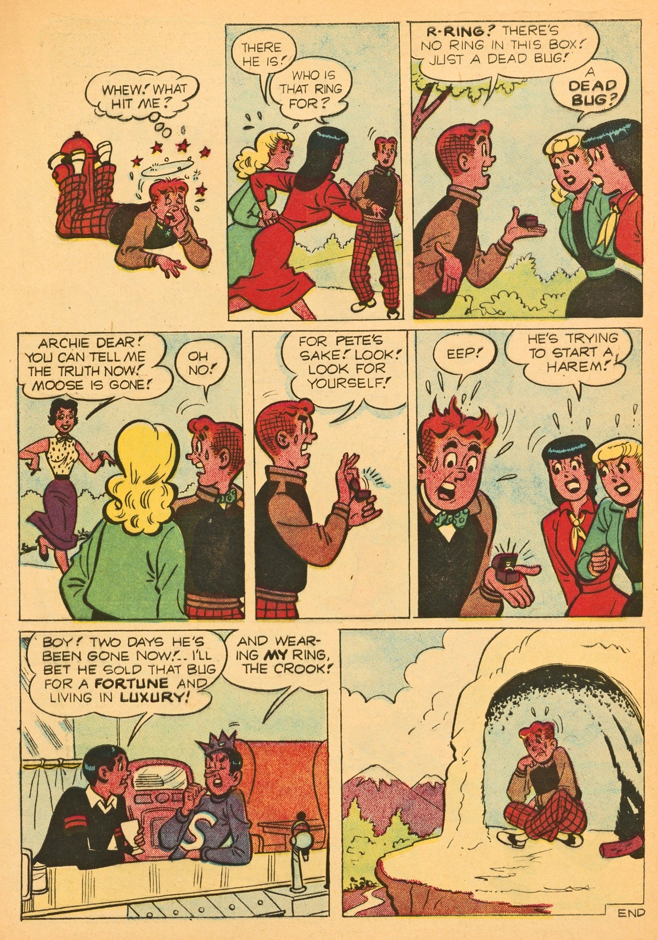 Read online Pep Comics comic -  Issue #126 - 8