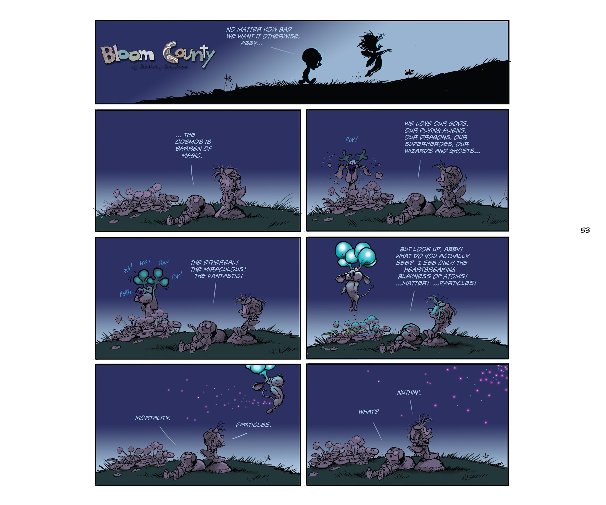 Read online Bloom County: Brand Spanking New Day comic -  Issue # TPB - 54