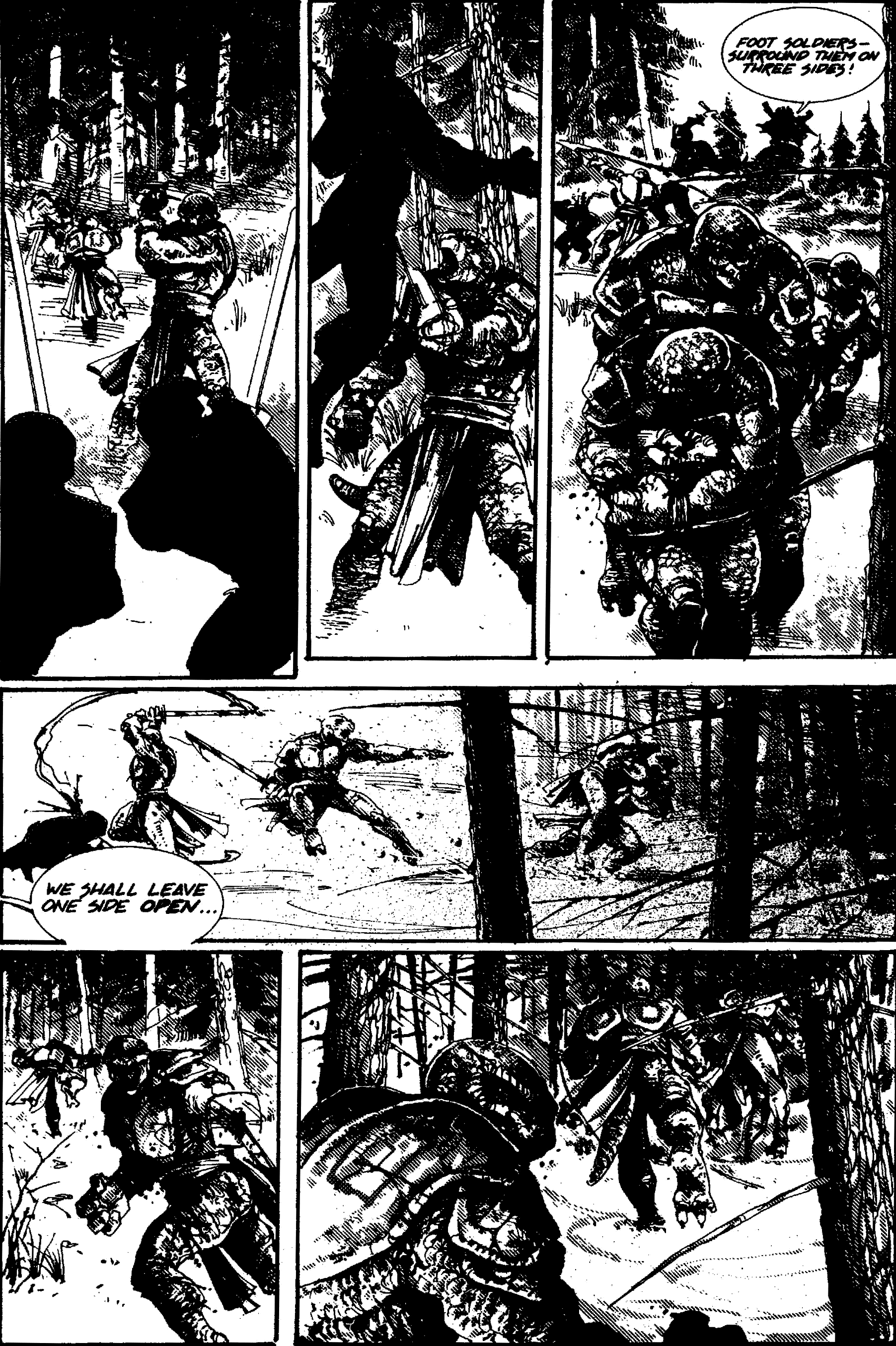 Read online Teenage Mutant Ninja Turtles (1984) comic -  Issue #31 - 26