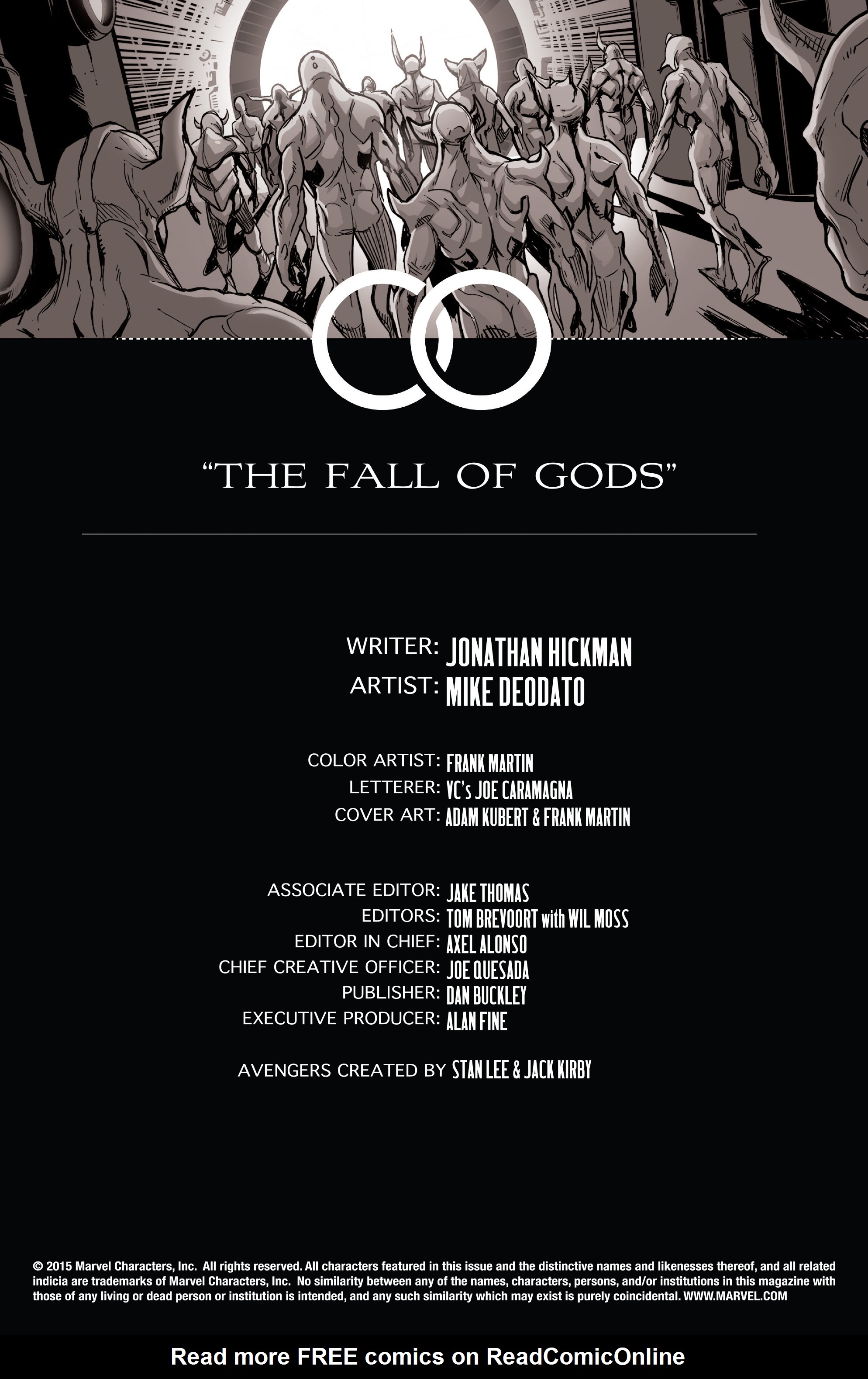 Read online Avengers by Jonathan Hickman Omnibus comic -  Issue # TPB 2 (Part 10) - 62