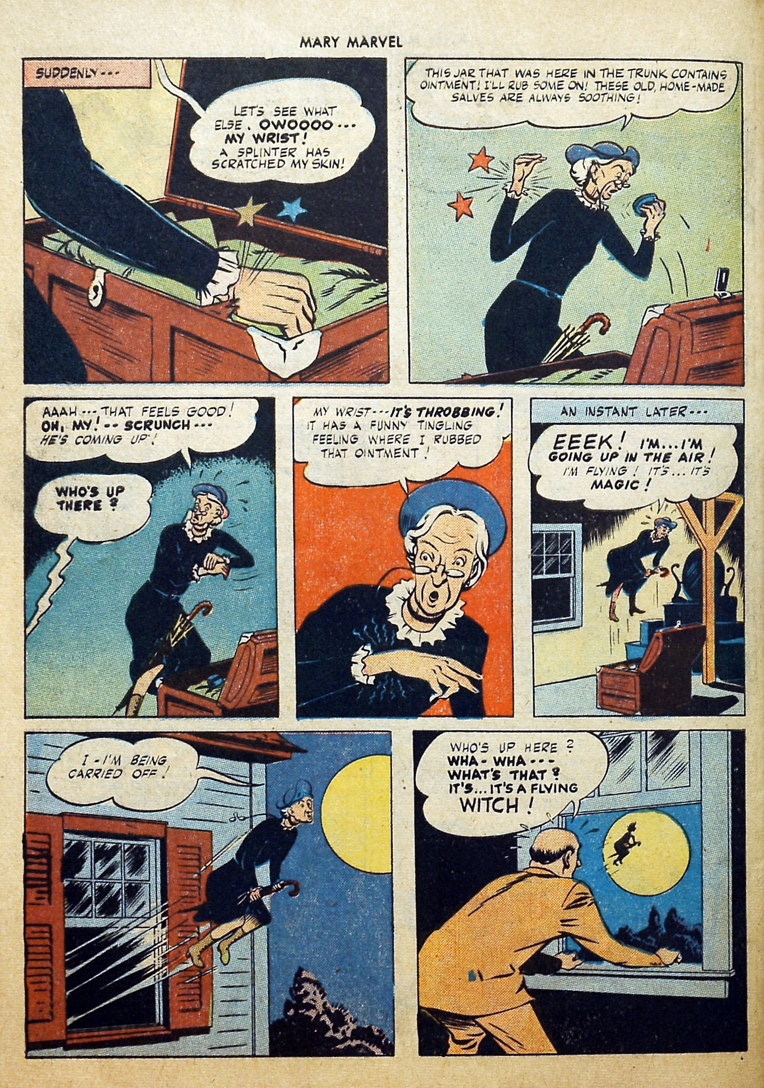 Read online Mary Marvel comic -  Issue #17 - 28