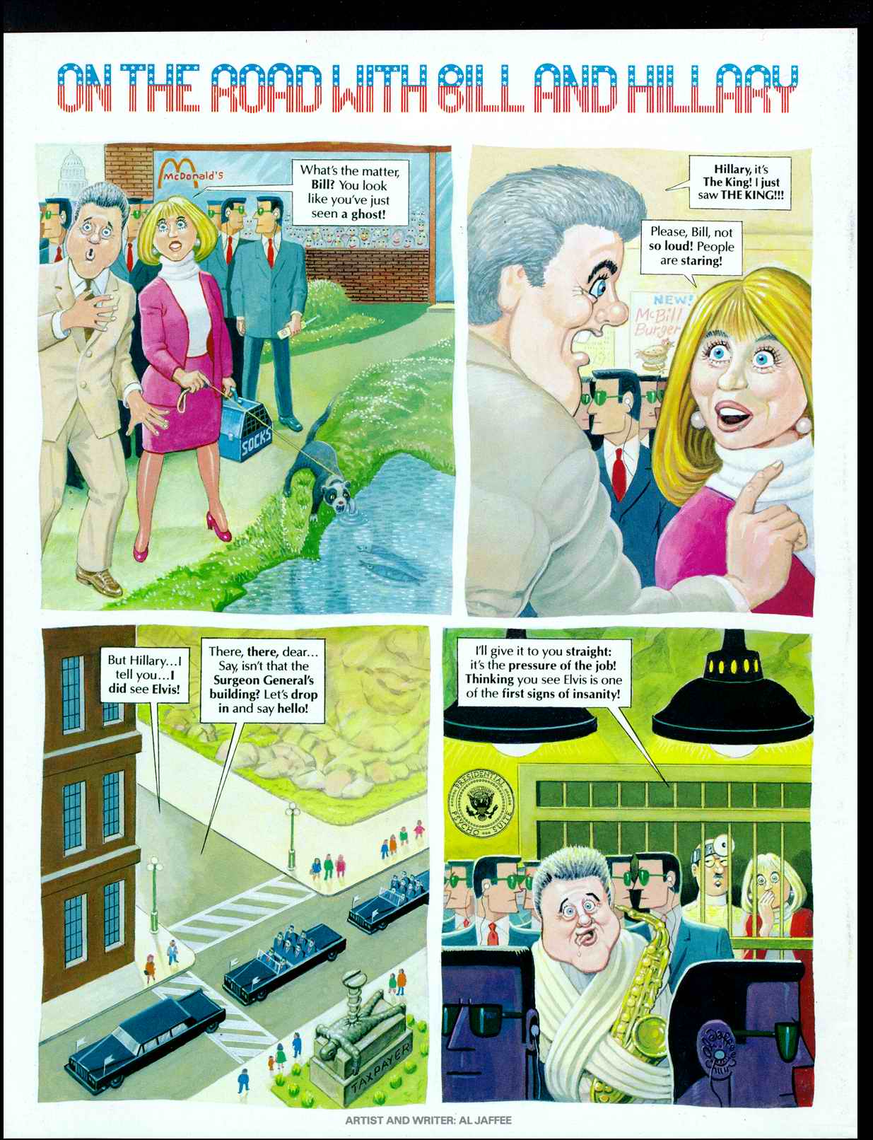 Read online MAD comic -  Issue #320 - 52