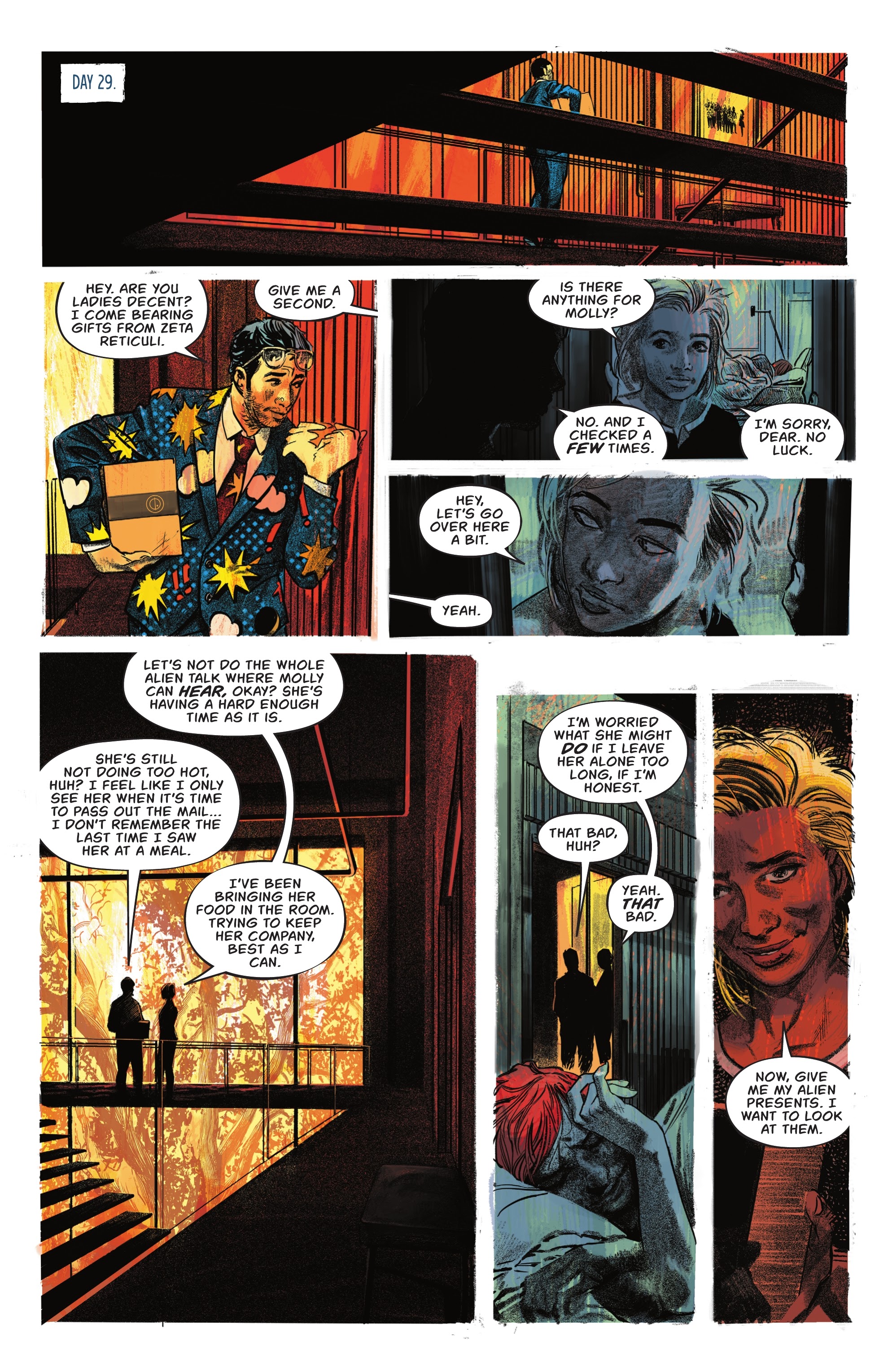 Read online The Nice House on the Lake comic -  Issue #4 - 13