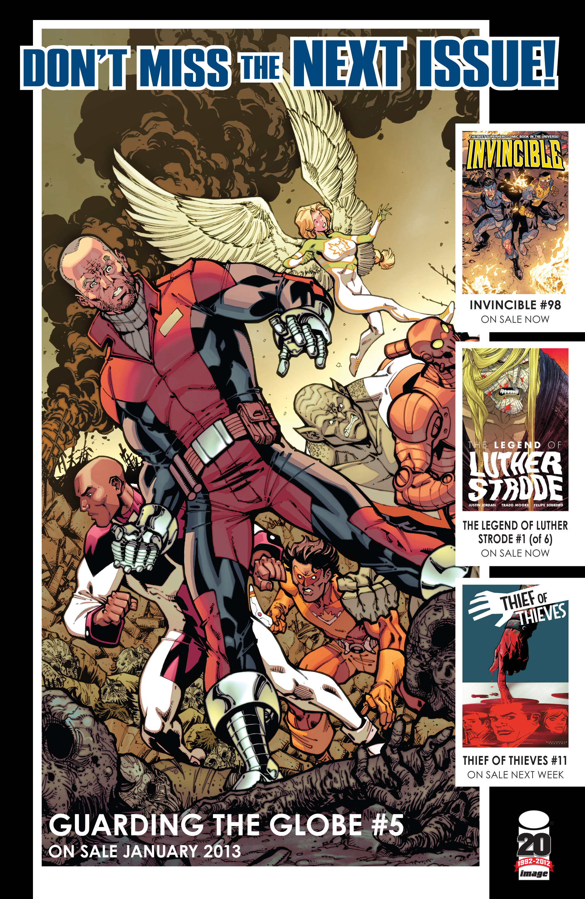 Read online Guarding the Globe (2012) comic -  Issue #4 - 24