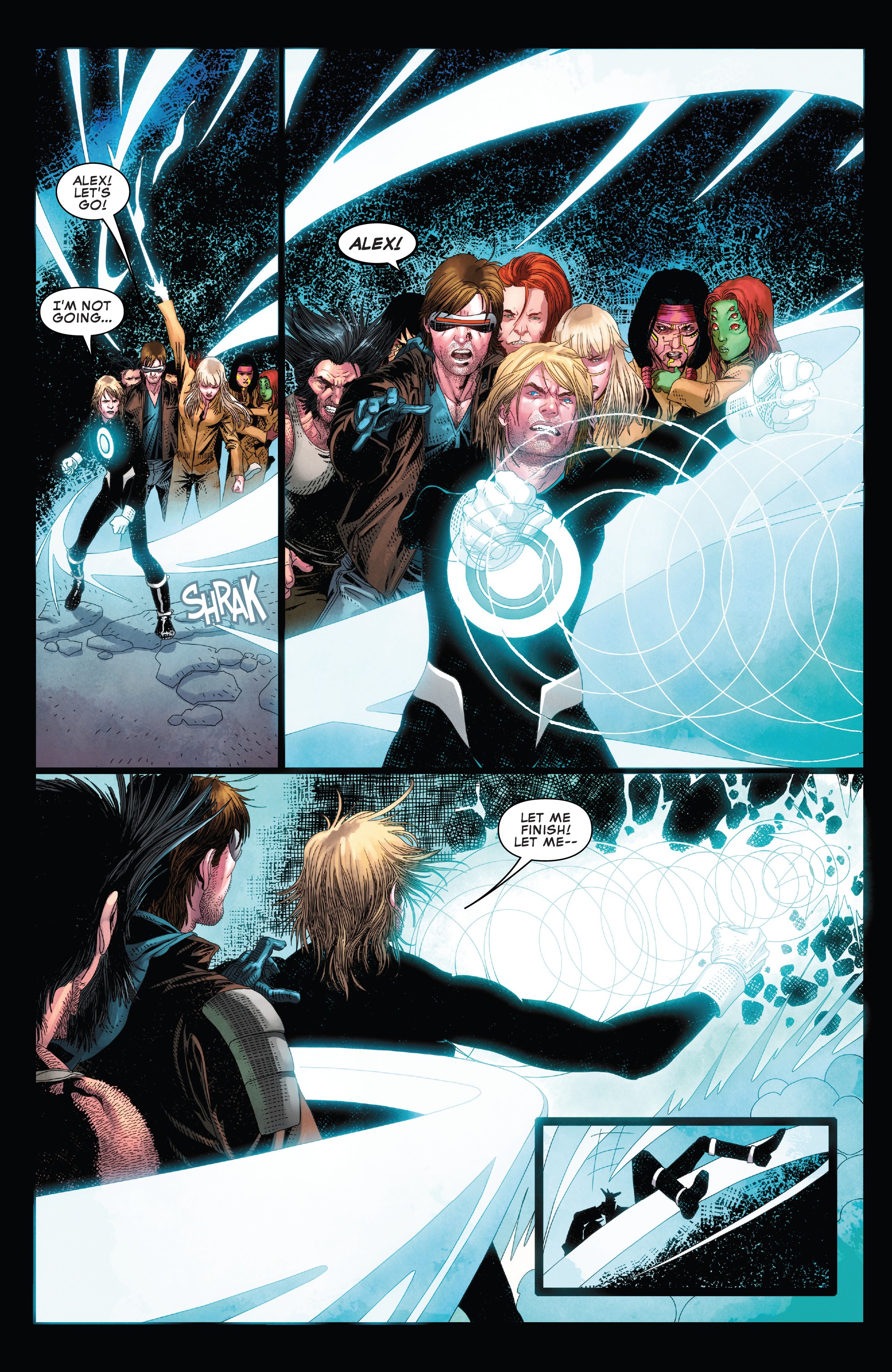 Read online Uncanny X-Men (2019) comic -  Issue #12 - 23