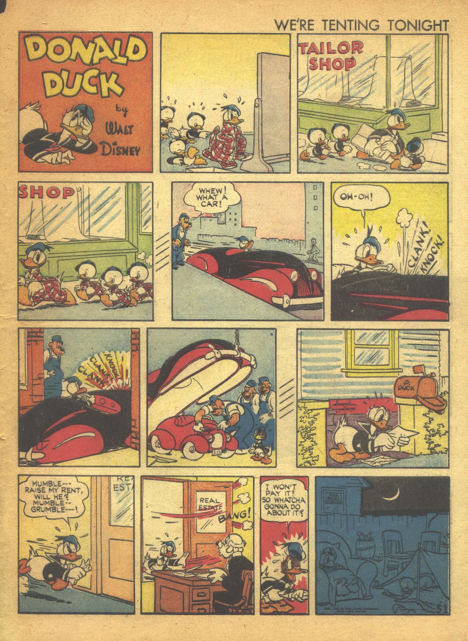 Read online Walt Disney's Comics and Stories comic -  Issue #20 - 53