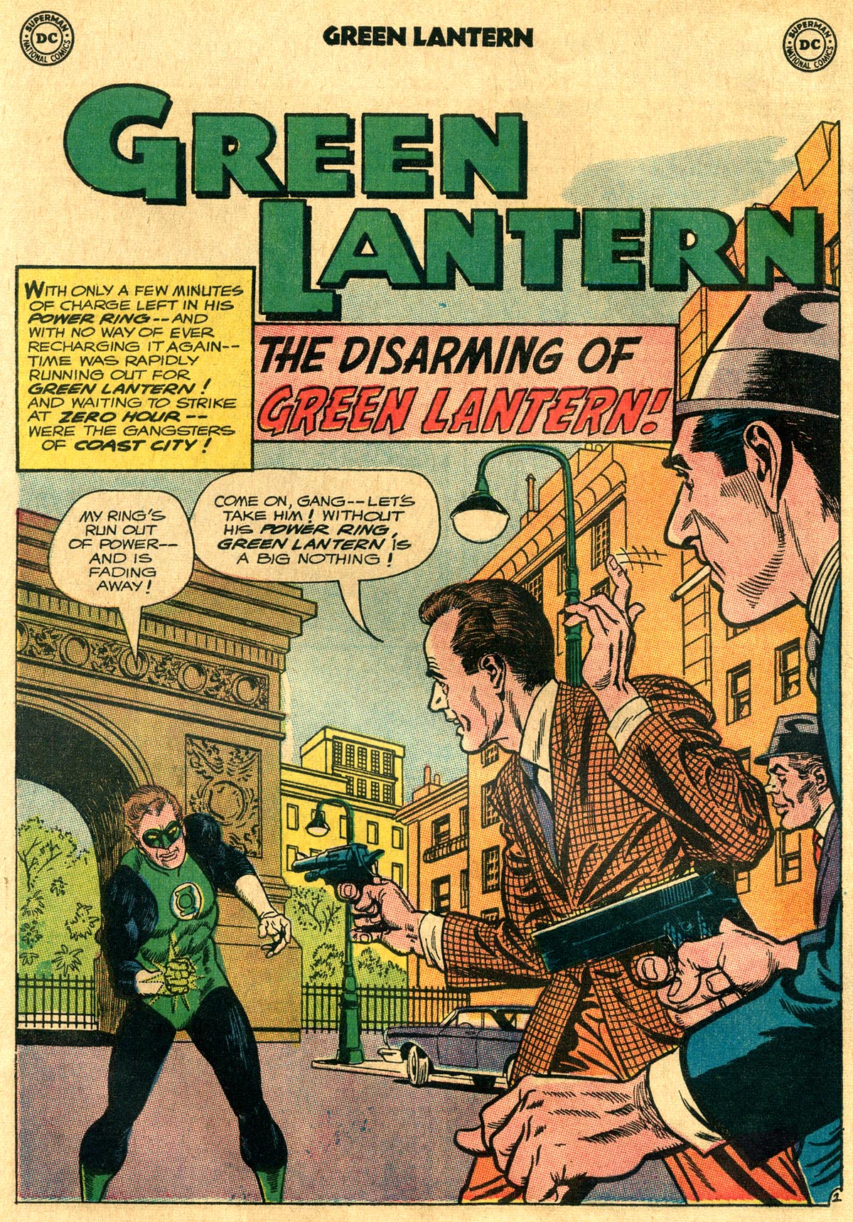 Green Lantern (1960) Issue #33 #36 - English 20