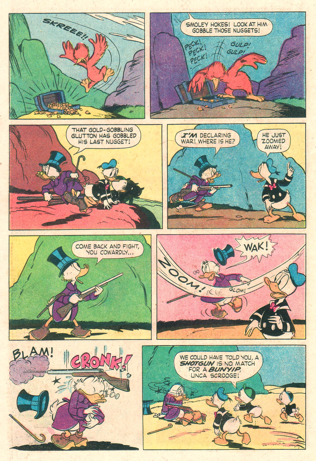 Read online Walt Disney's Donald Duck (1952) comic -  Issue #232 - 22