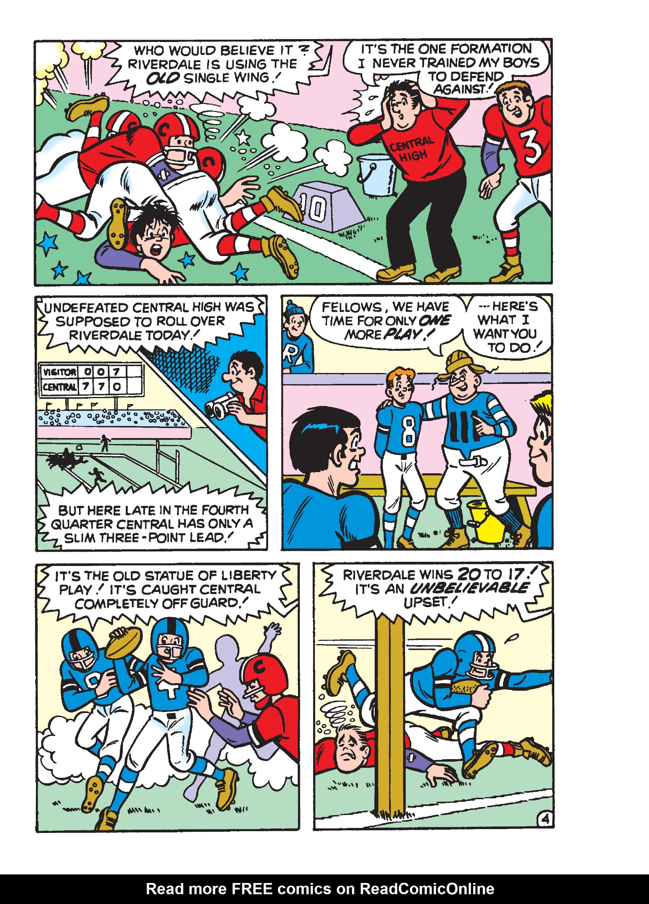 Read online Archie's Double Digest Magazine comic -  Issue #304 - 117