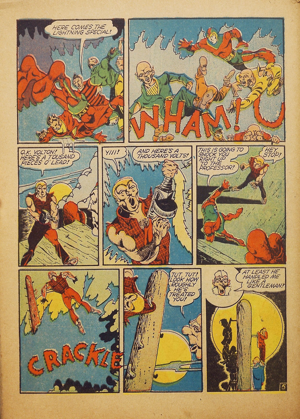 Read online Cat-Man Comics comic -  Issue #9 - 61