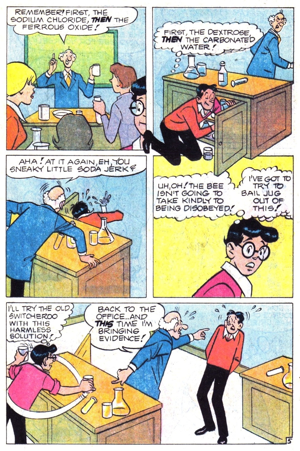 Read online Jughead (1965) comic -  Issue #301 - 17
