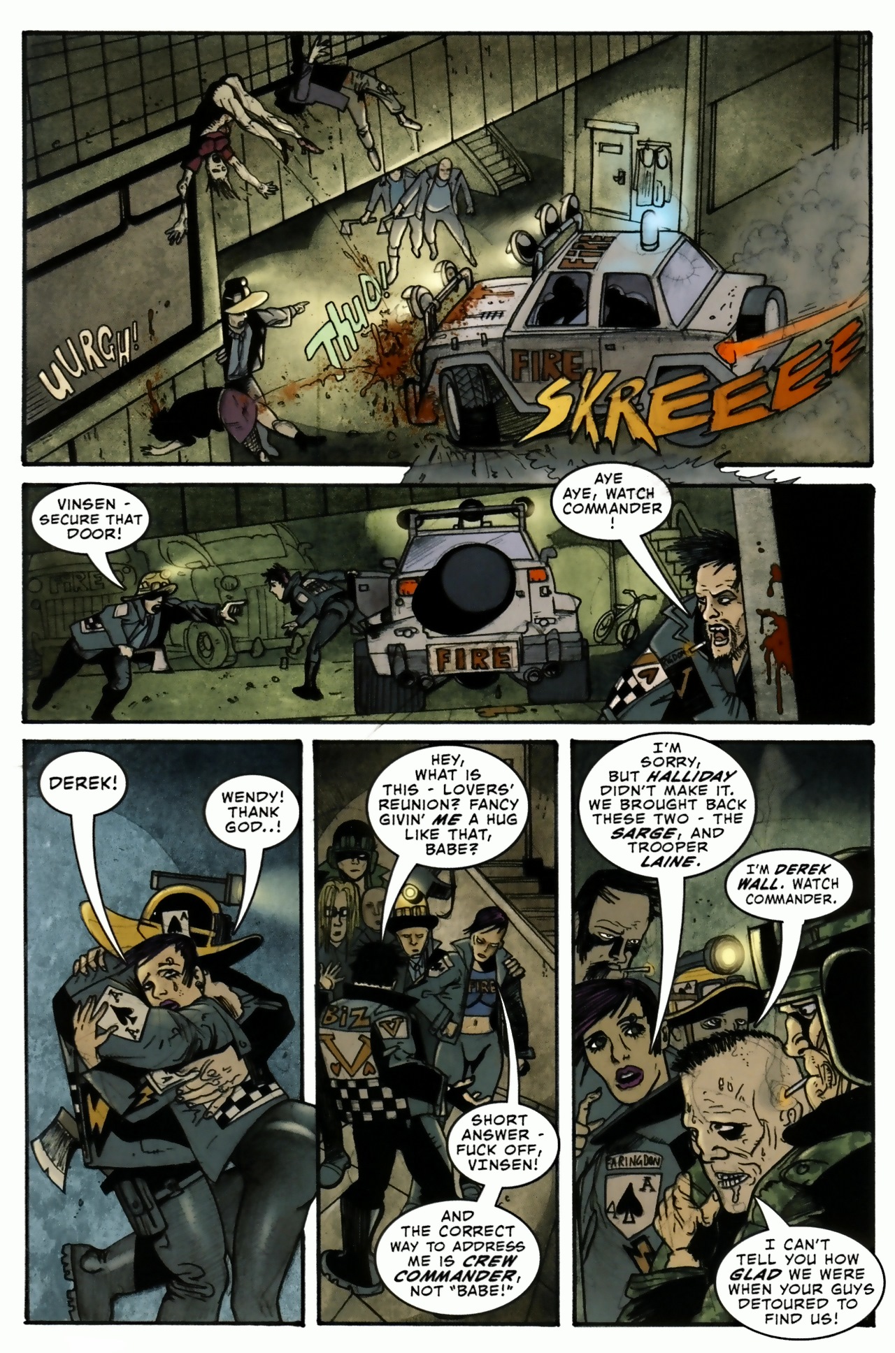 Read online The Dead: Kingdom of Flies comic -  Issue #2 - 18