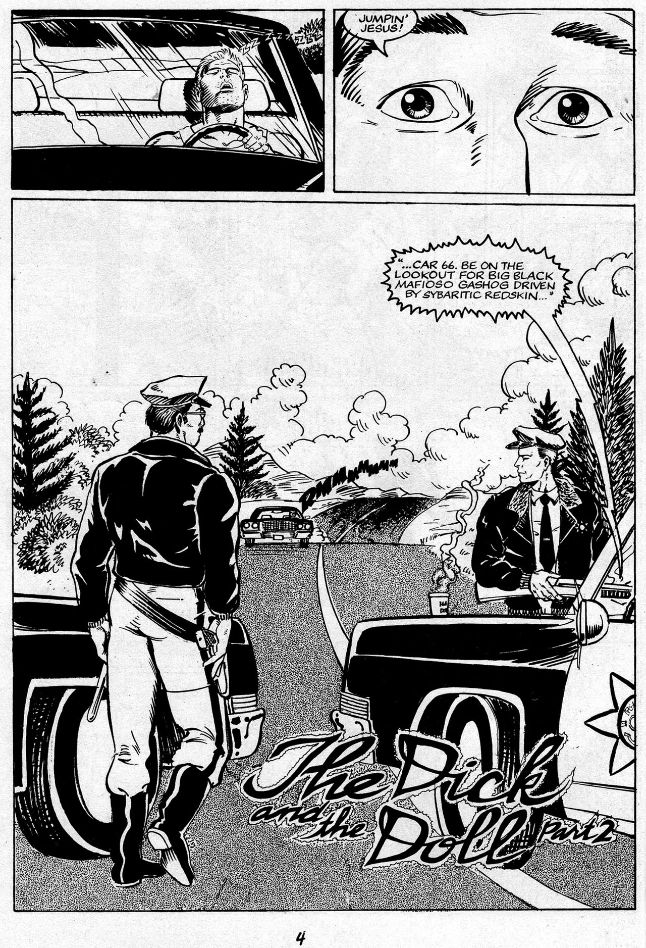 Read online Apache Dick comic -  Issue #2 - 6